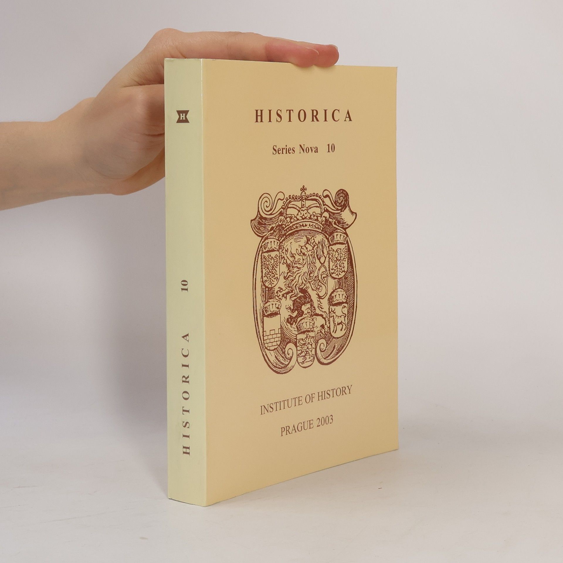 Kolektiv autorů Series Nova - 10: Historica