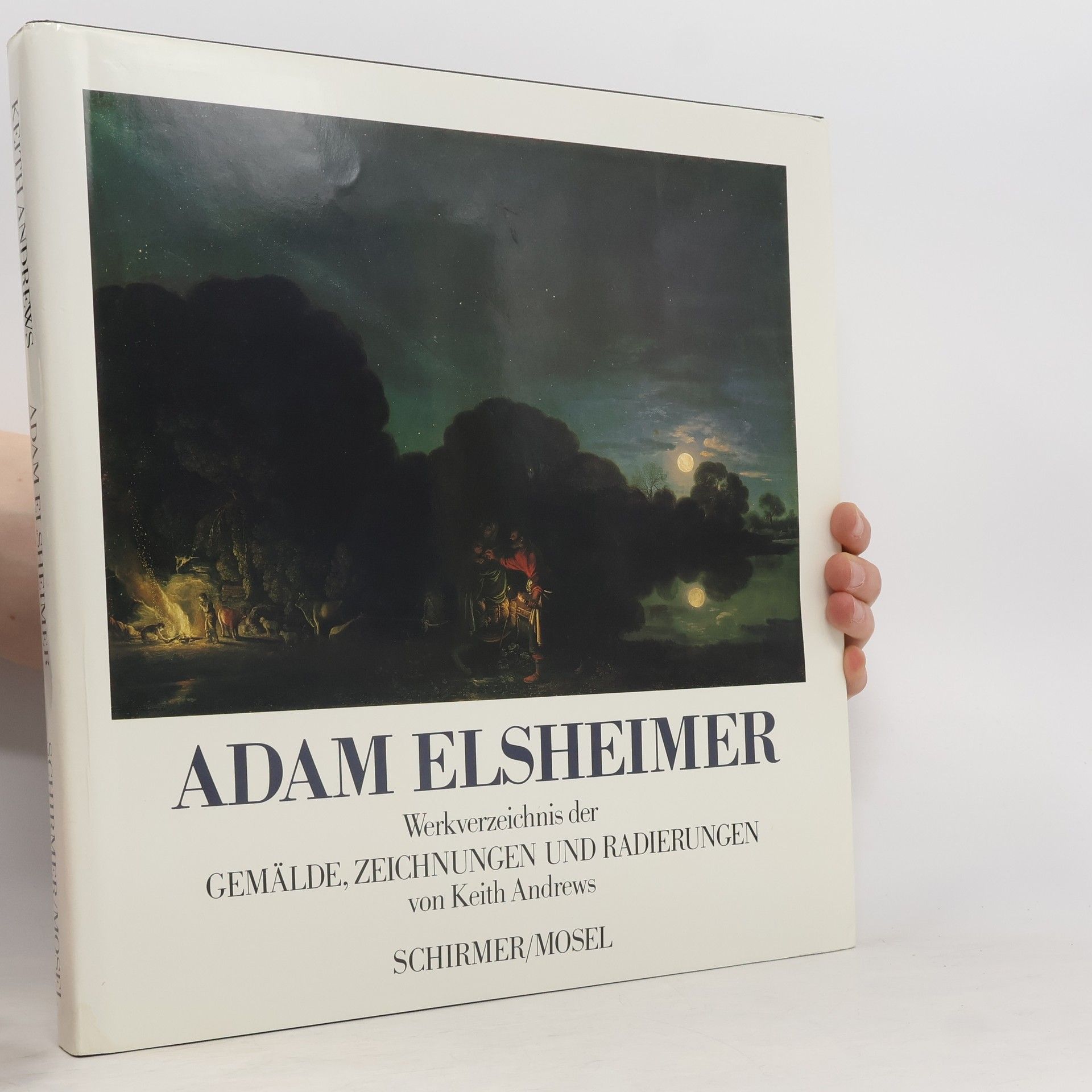 Keith Andrews Adam Elsheimer