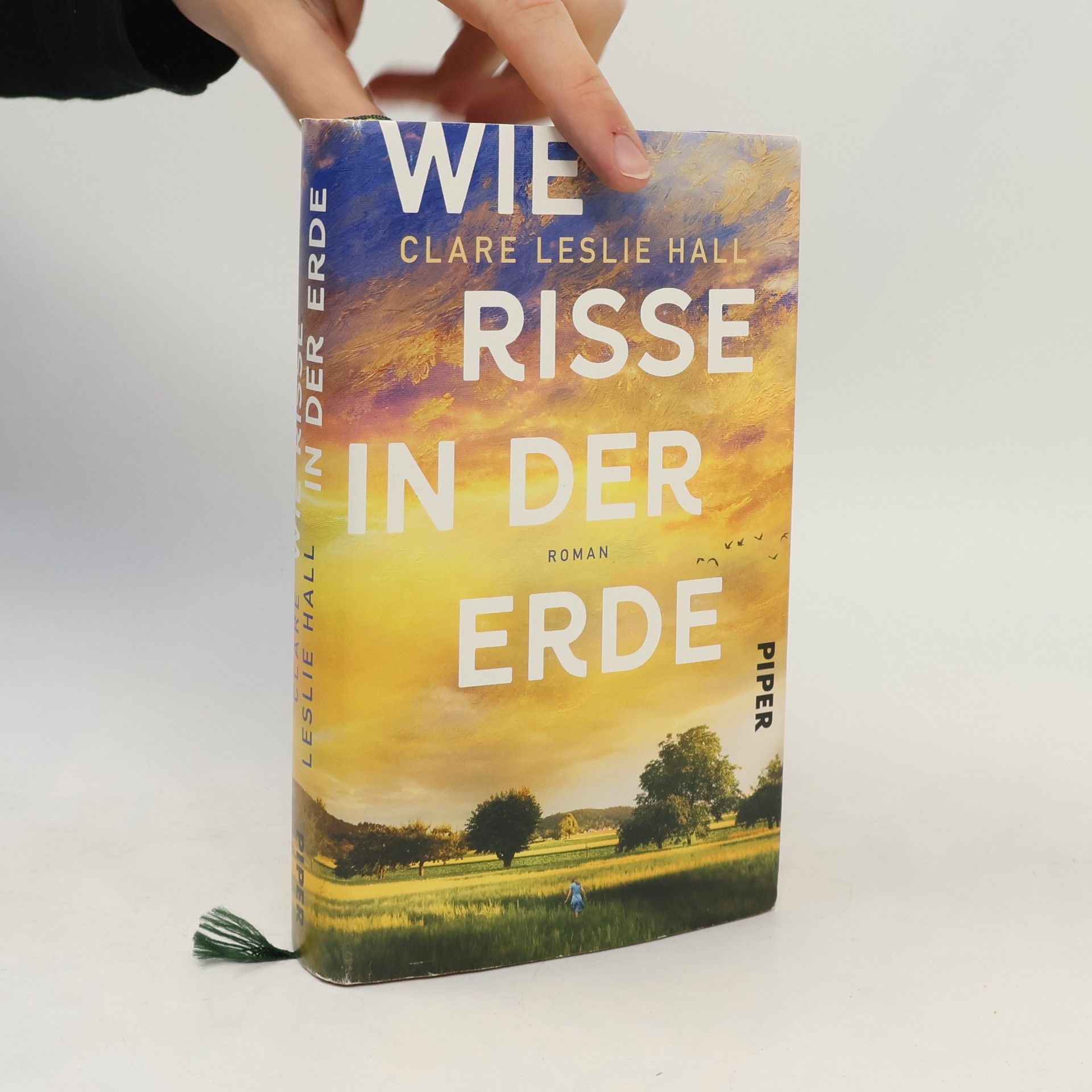 Wie Risse in der Erde