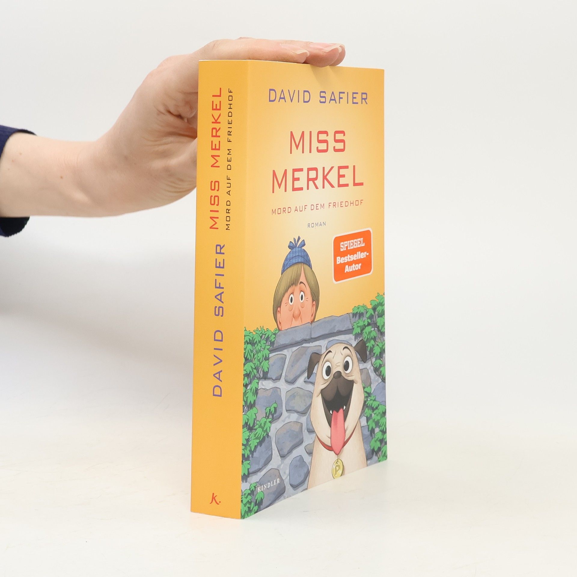 David Safier Miss Merkel. Mord auf dem Friedhof