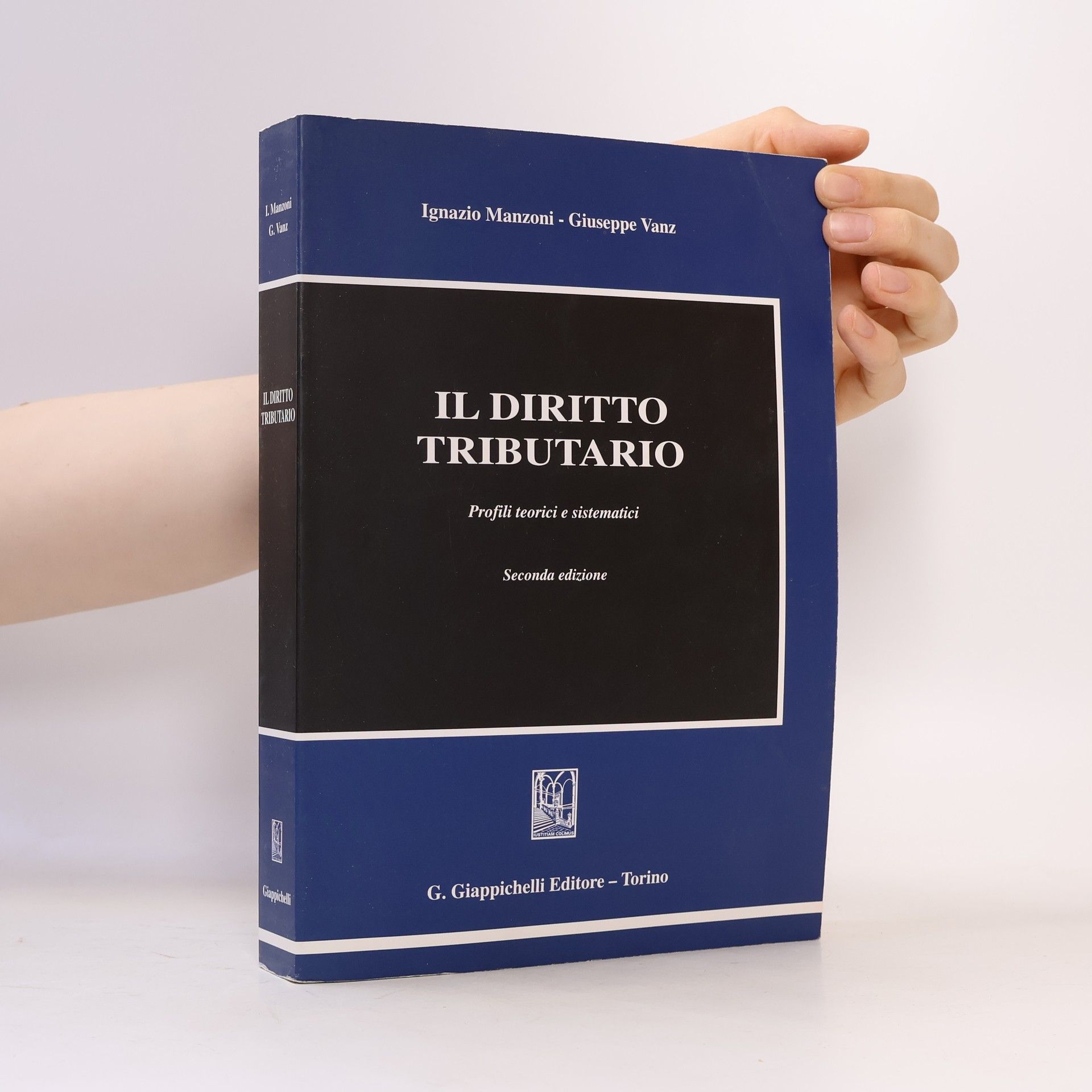 Ignazio Manzoni Il diritto tributario