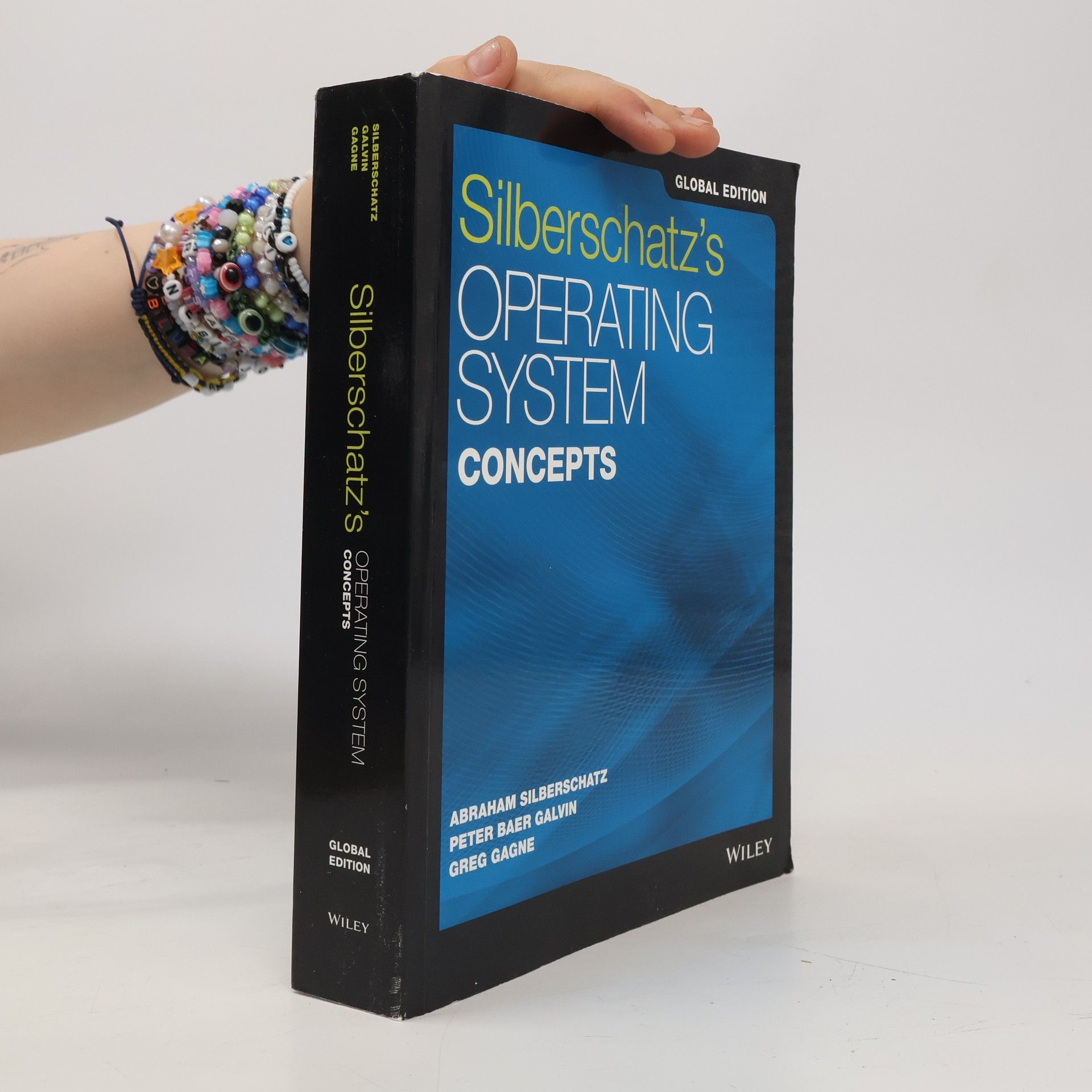 Abraham Silberschatz Silberschatz's Operating System Concepts, Global Edition