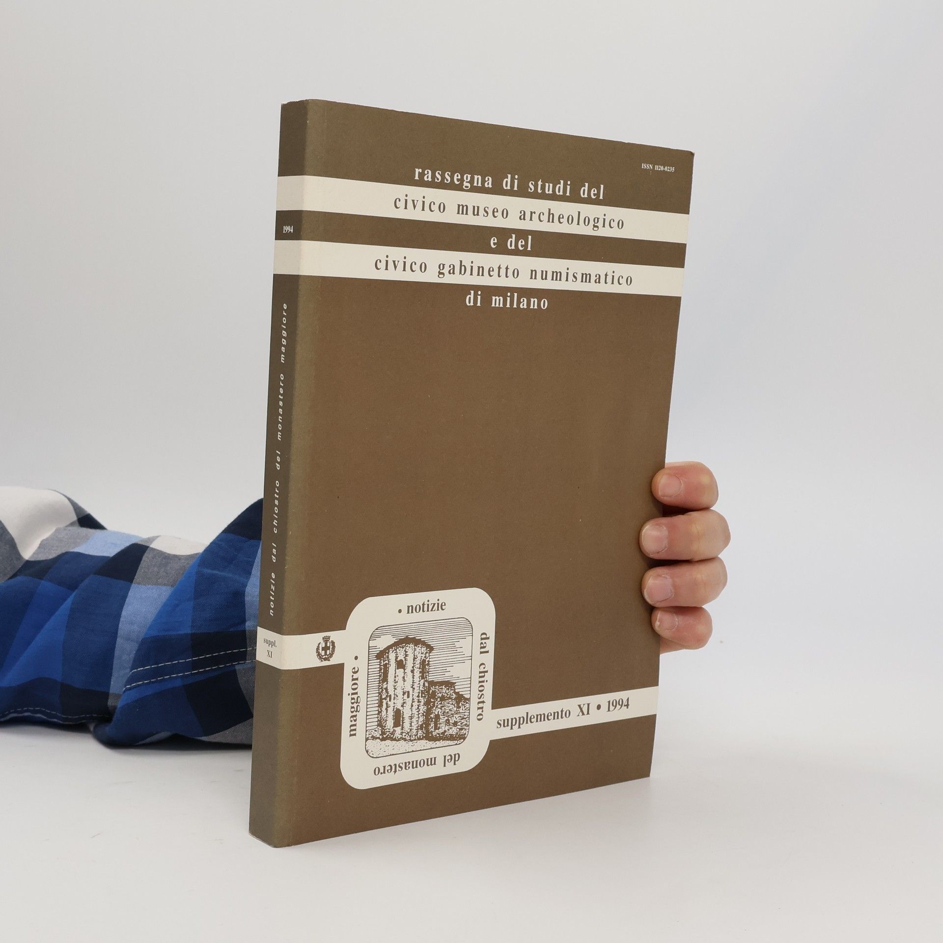AA.VV. Rassegna di studi del civico museo archeologico e del civico gabinetto numismatico di milano