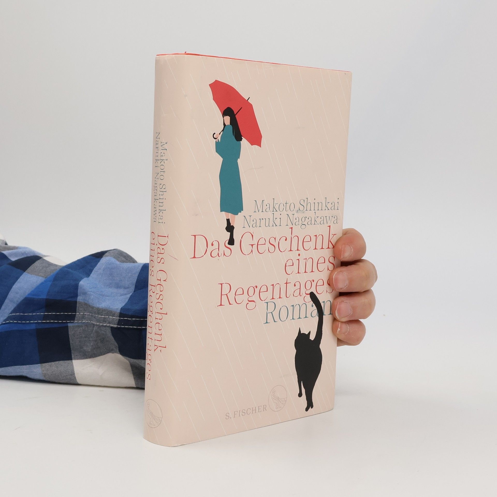 Makoto Shinkai Das Geschenk eines Regentages