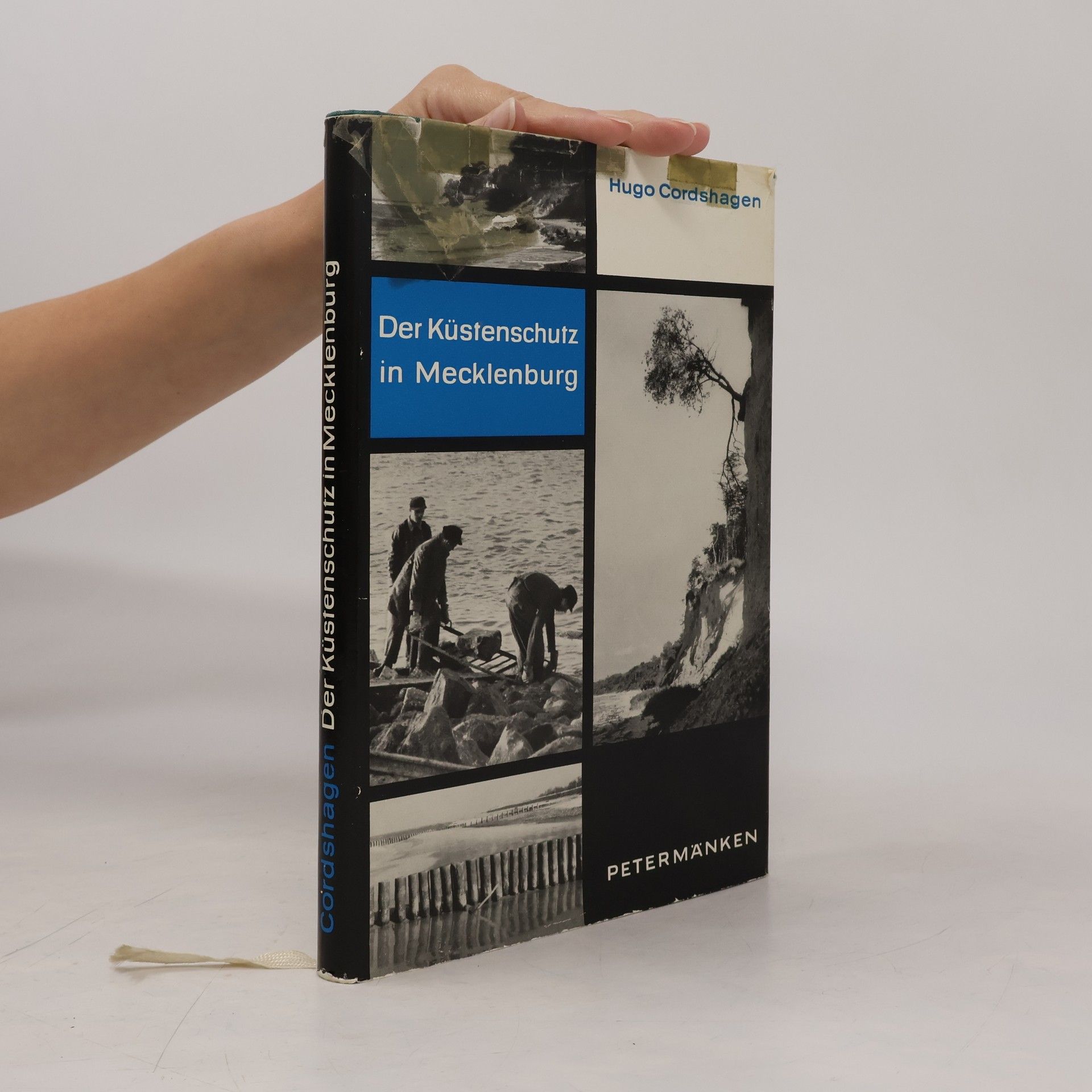 Hugo Cordshagen Der Küstenschutz in Mecklenburg