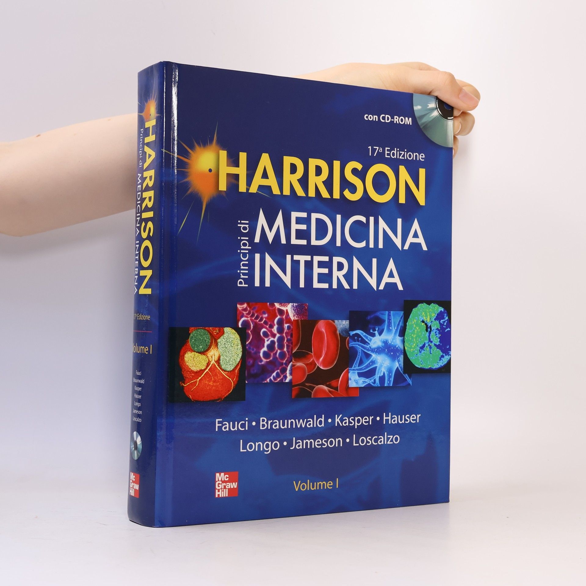 Auteurscollectief Harrison. Principi di Medicina Interna I.