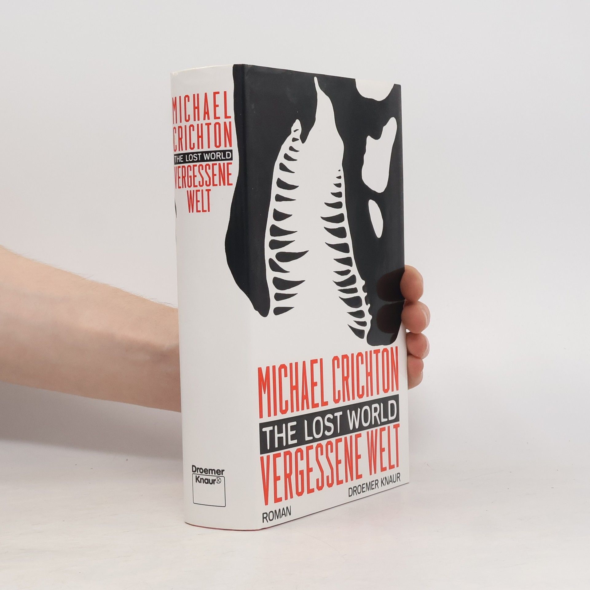 Michael Crichton The Lost World Vergessene Welt