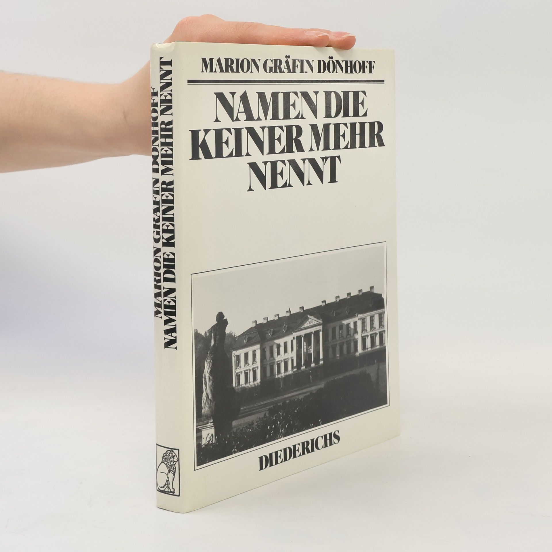 Marion Dönhoffová Namen, die keiner mehr nennt