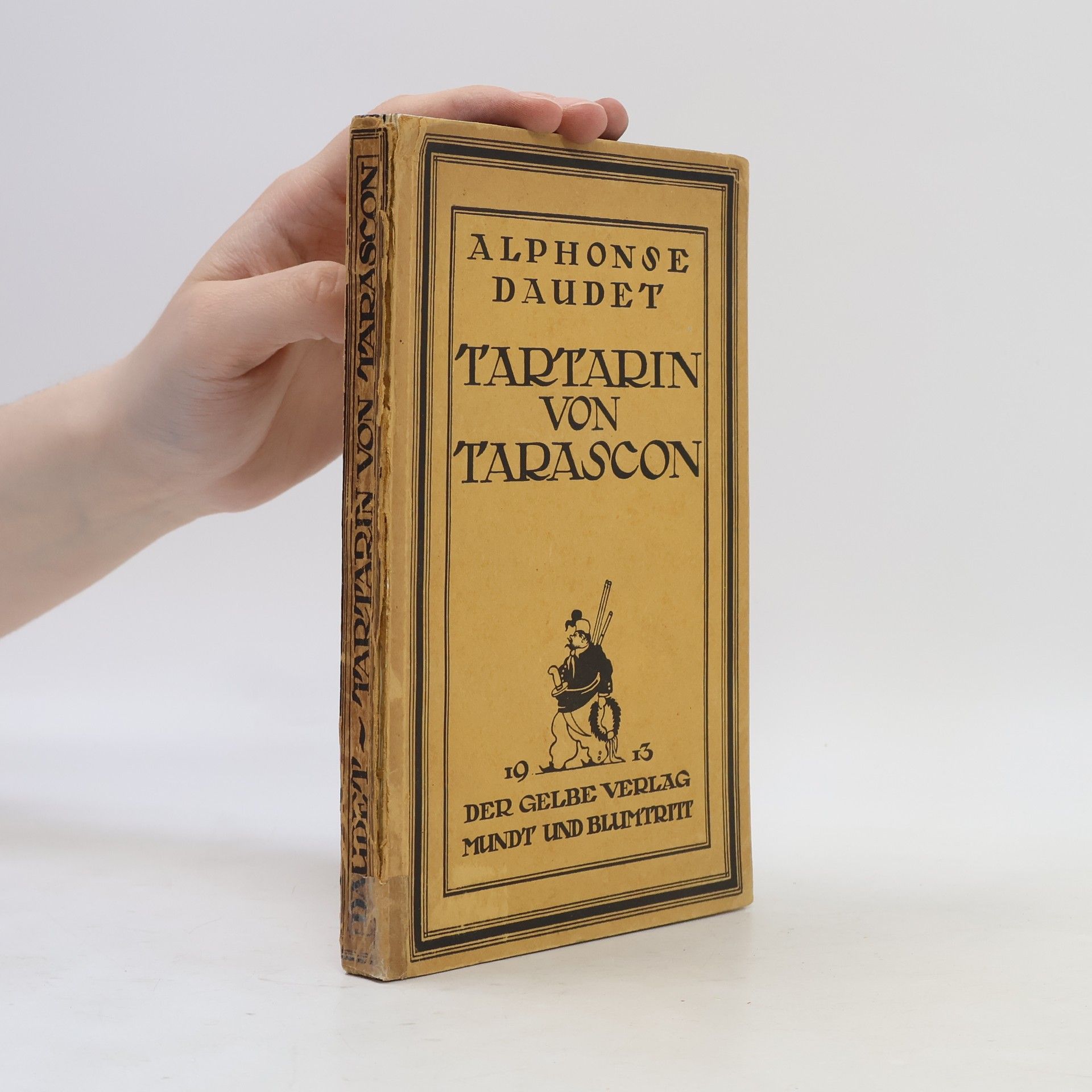 Alphonse Daudet Die wunderbaren Abenteuer des Tartarin von Tarascon