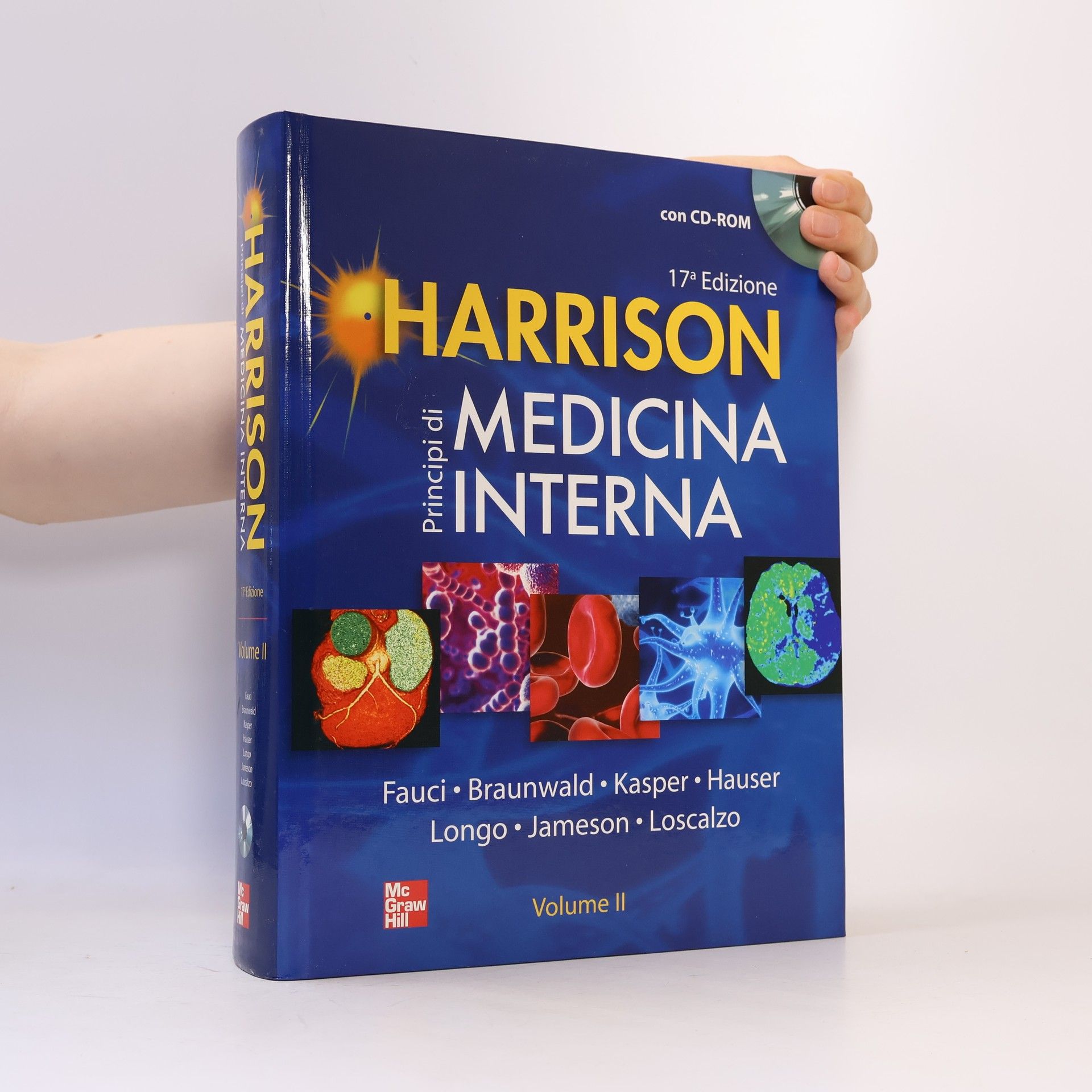Various authors Harrison. Principi di medicina interna II.