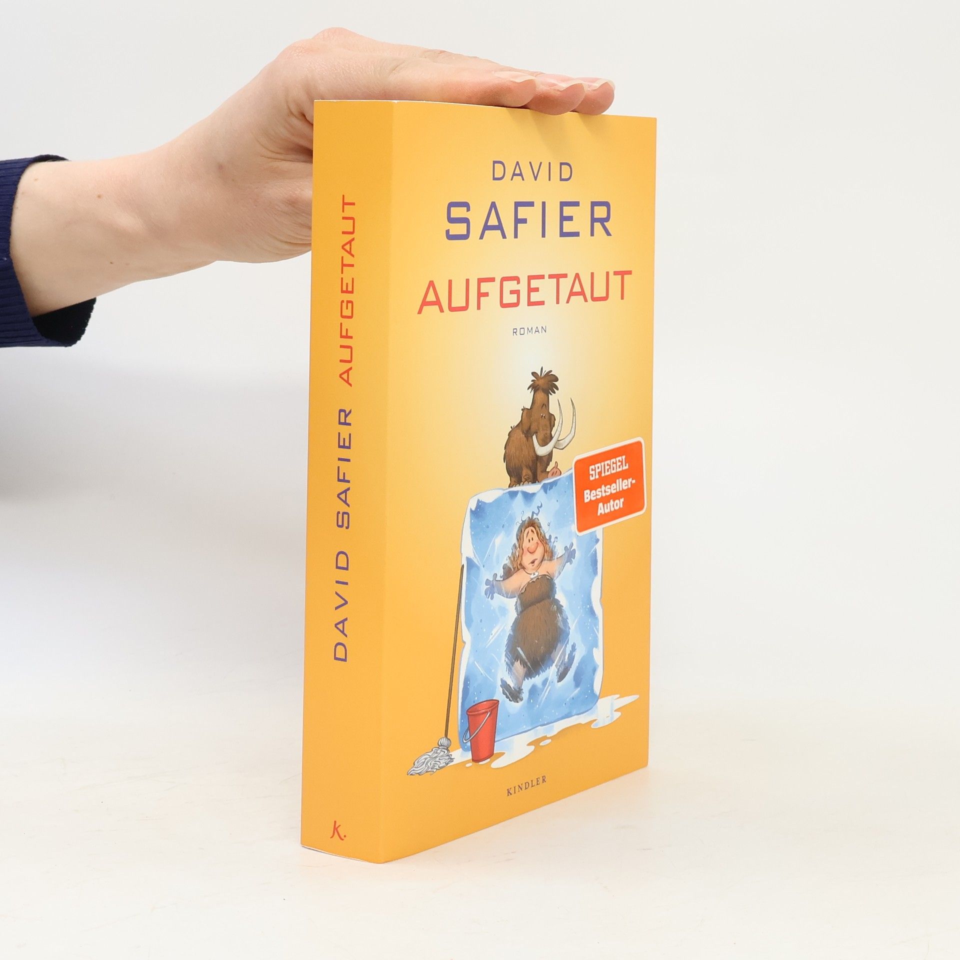 David Safier Aufgetaut