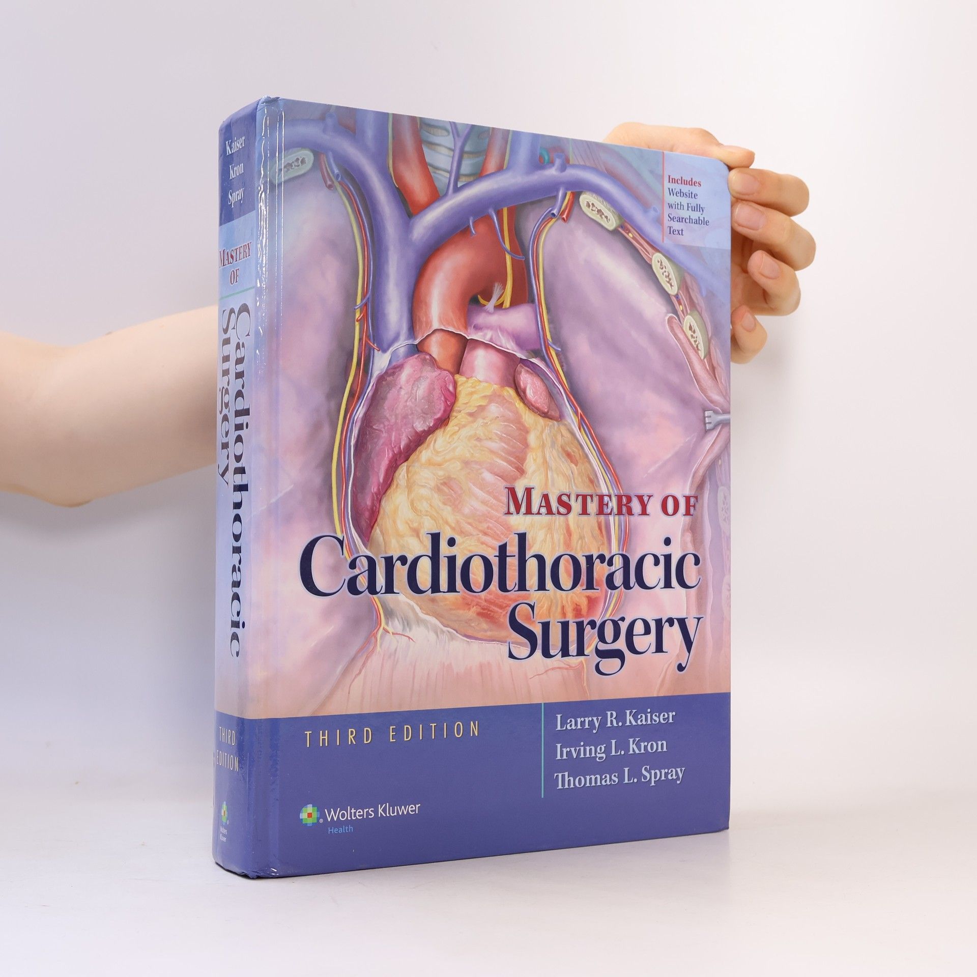 Thomas L. Spray Mastery of Cardiothoracic Surgery - Third Edition
