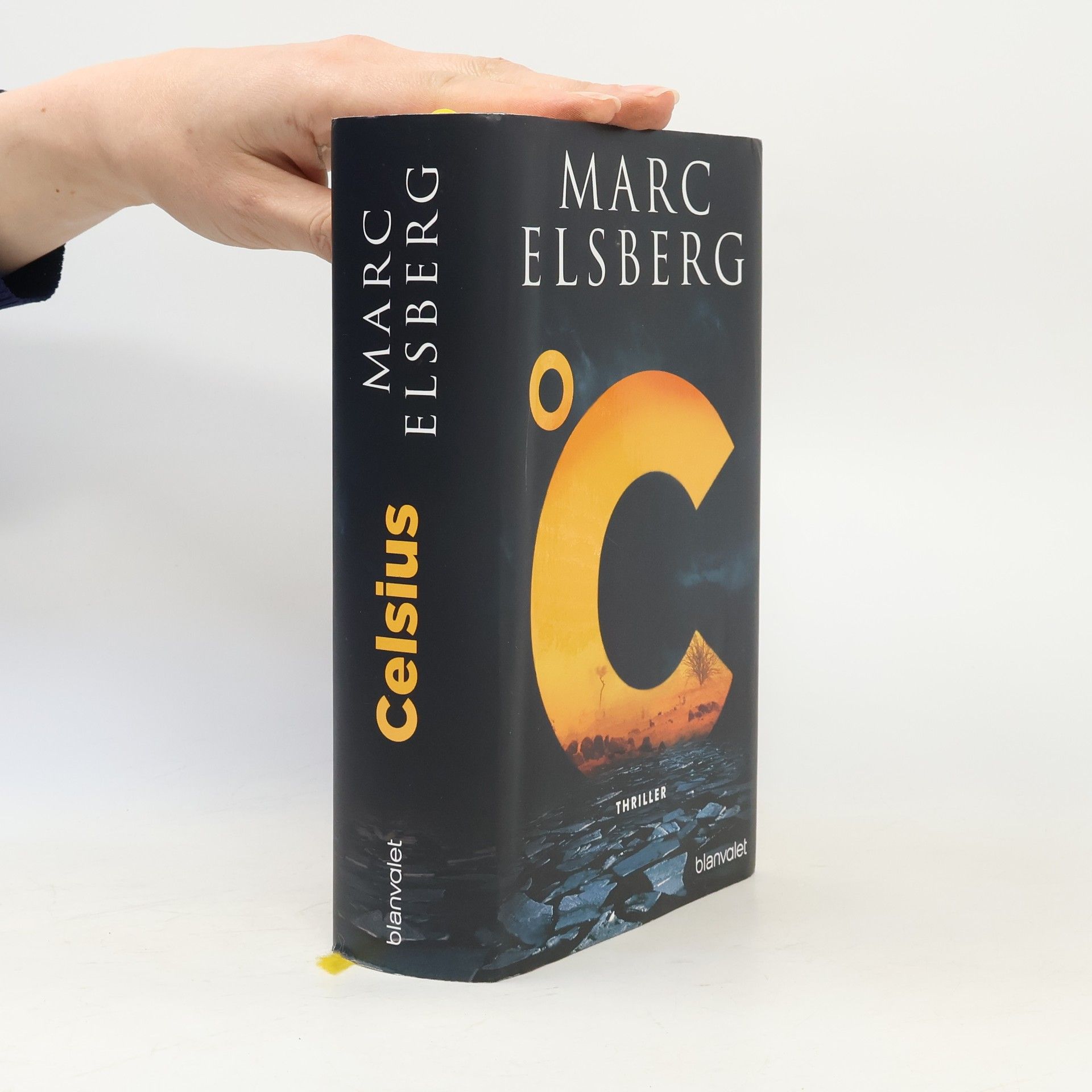 Marc Elsberg °C - Celsius