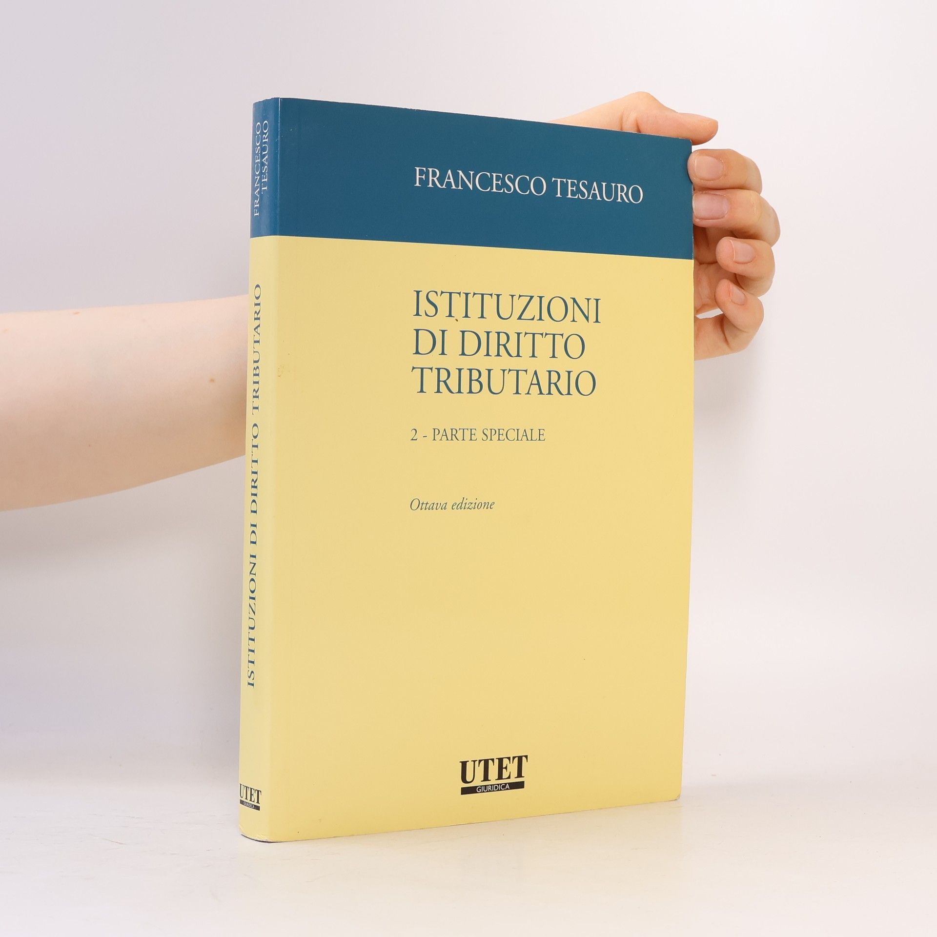 Francesco Tesauro Istituzioni di diritto tributario