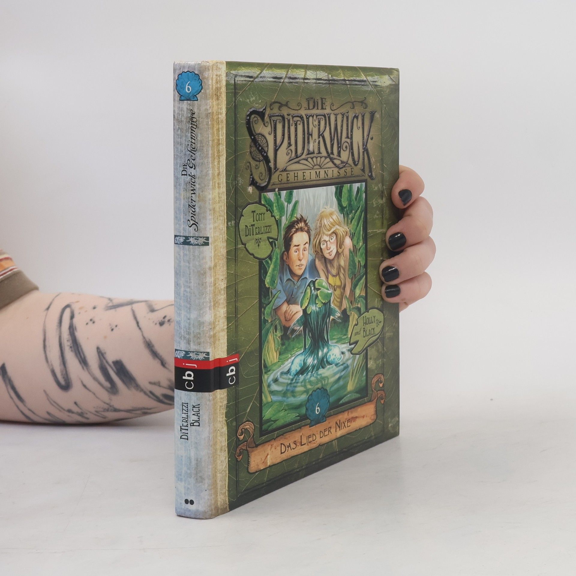 Tony DiTerlizzi Die Spiderwick-