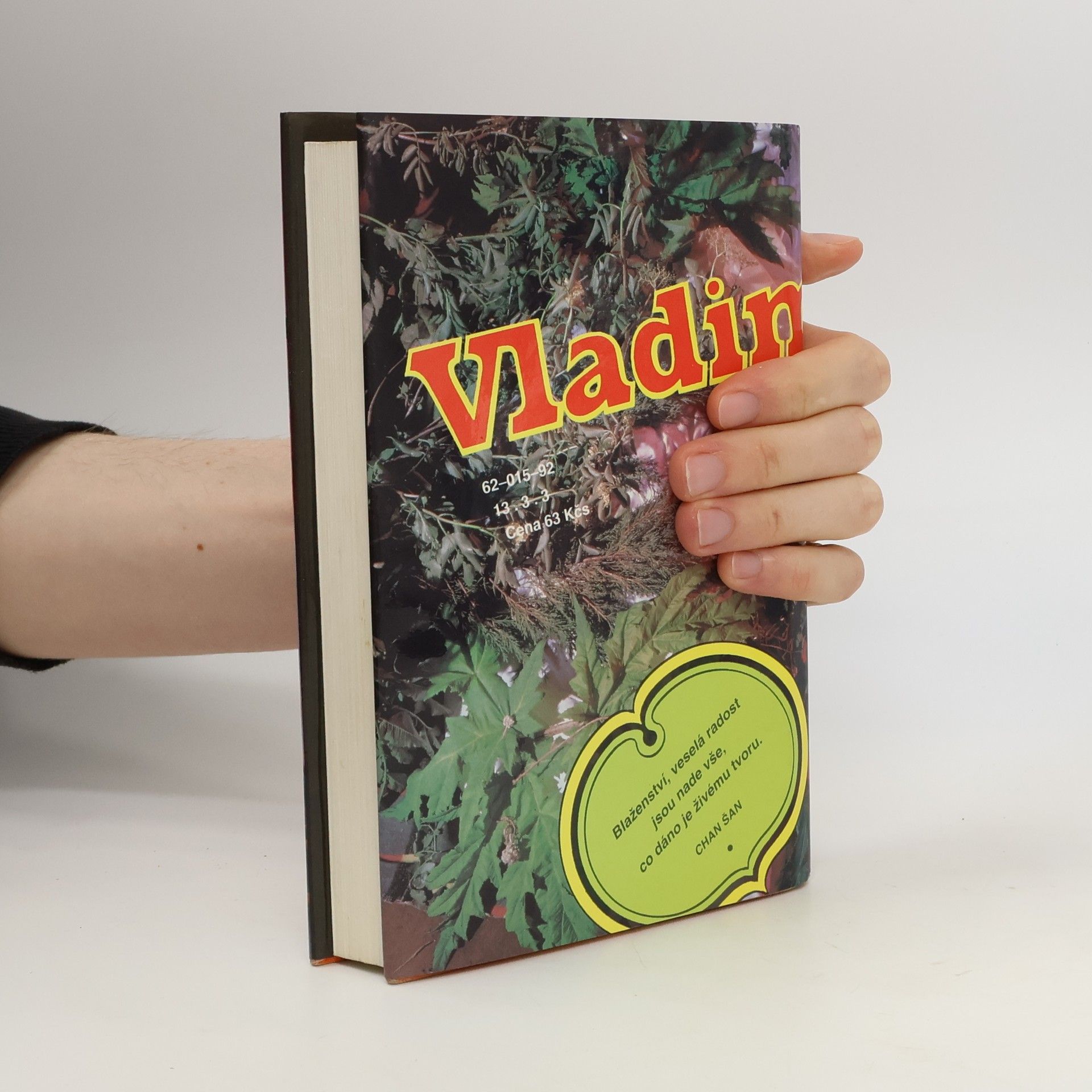 Vladimír Páral Kniha rozkoší, smíchu a radosti