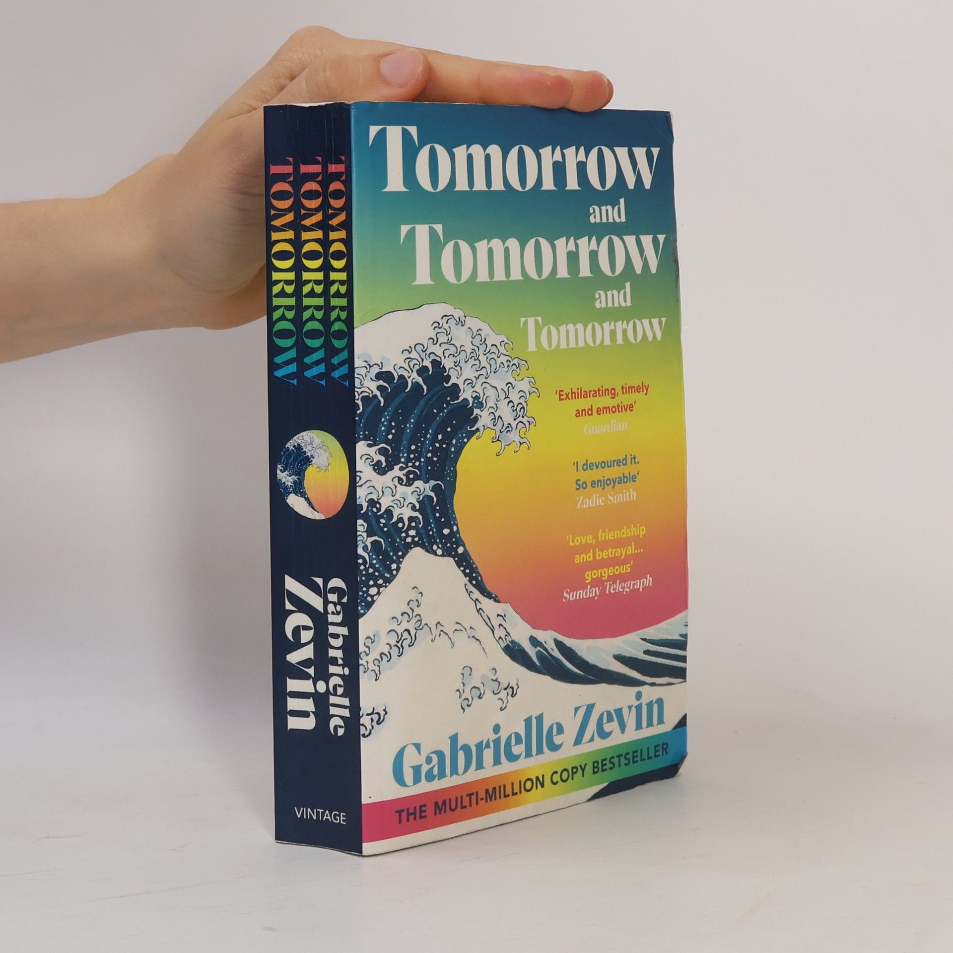 Gabrielle Zevin Tomorrow And Tomorrow And Tomorrow