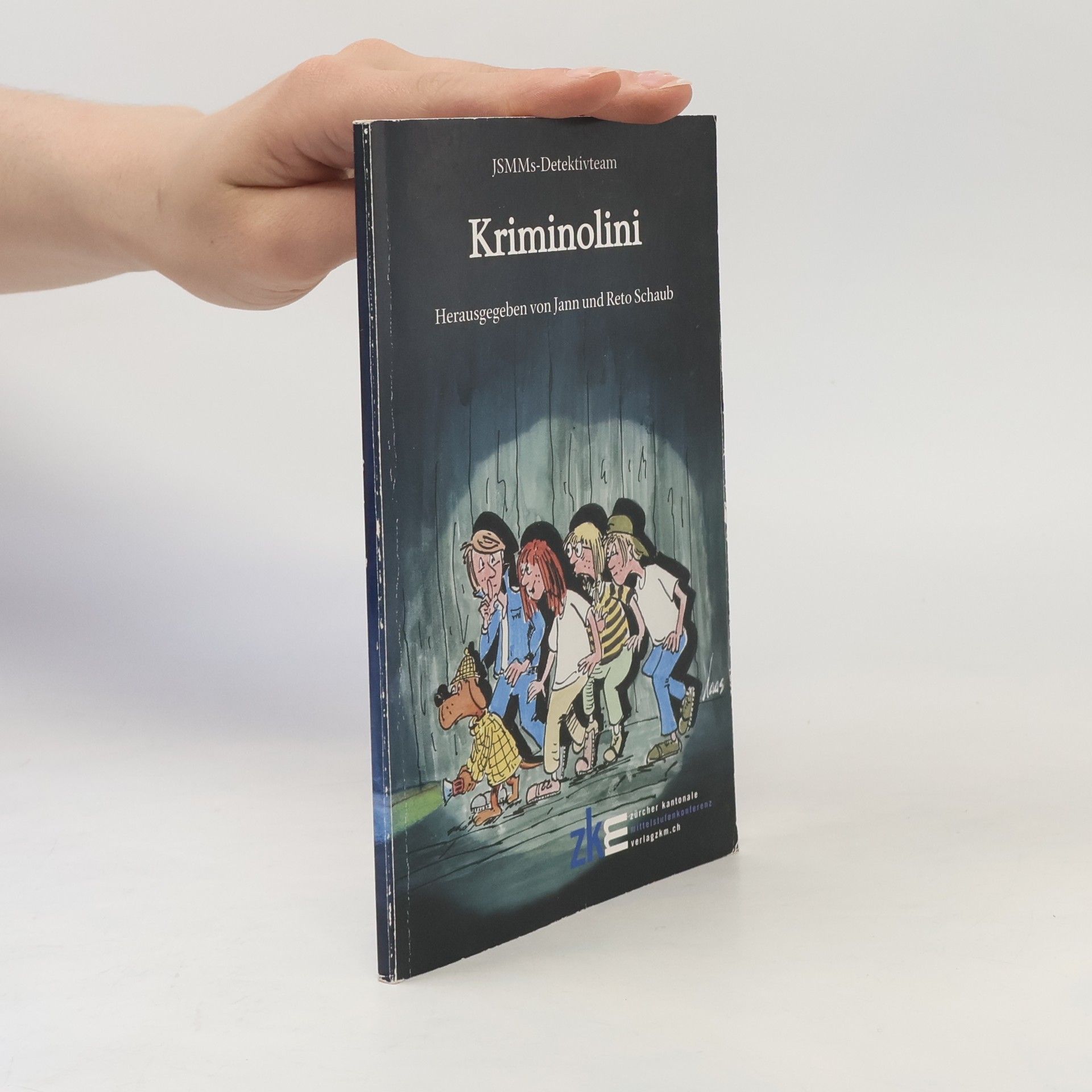 Jann Schaub Kriminolini