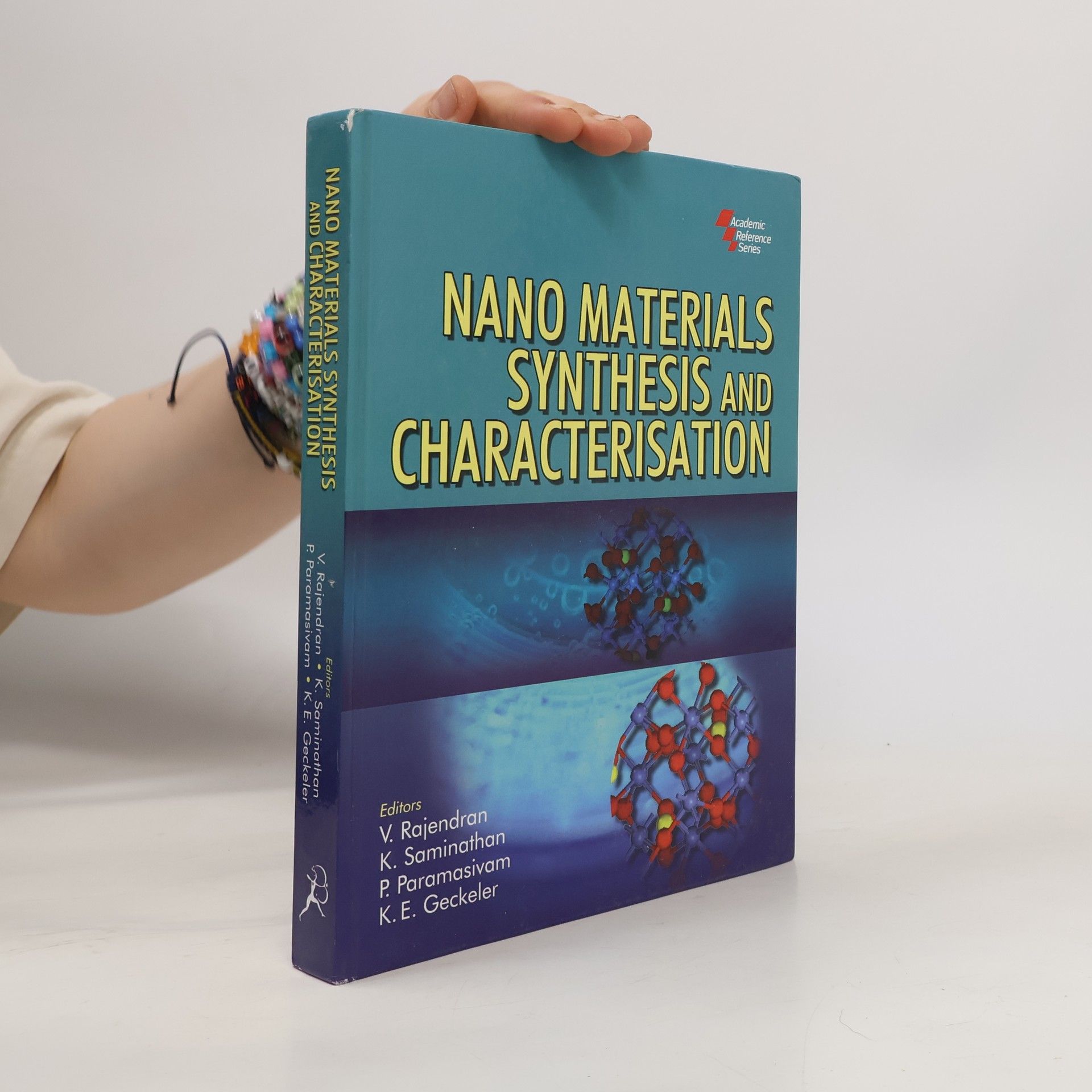 K. E. Geckeler Nano Materials Synthesis and Characterisation