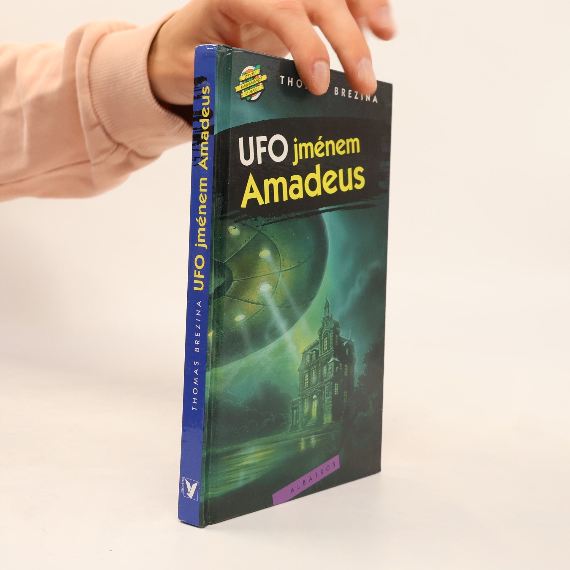 Thomas Brezina UFO jménem Amadeus