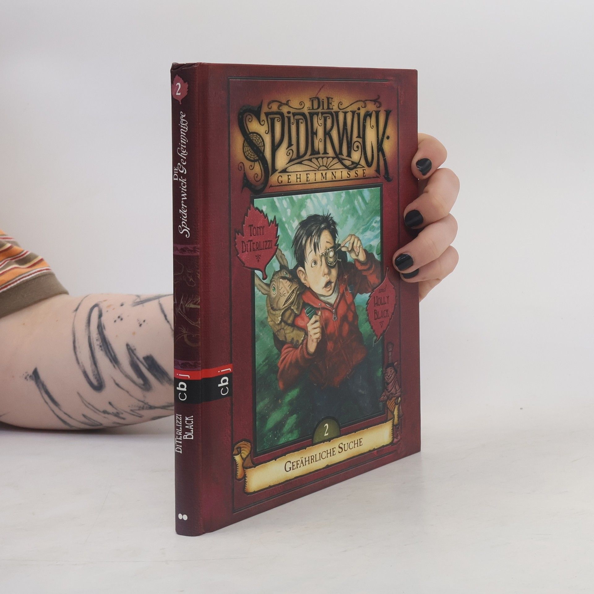 Tony DiTerlizzi Die Spiderwick-Geheimnisse 2. Gefährliche Suche