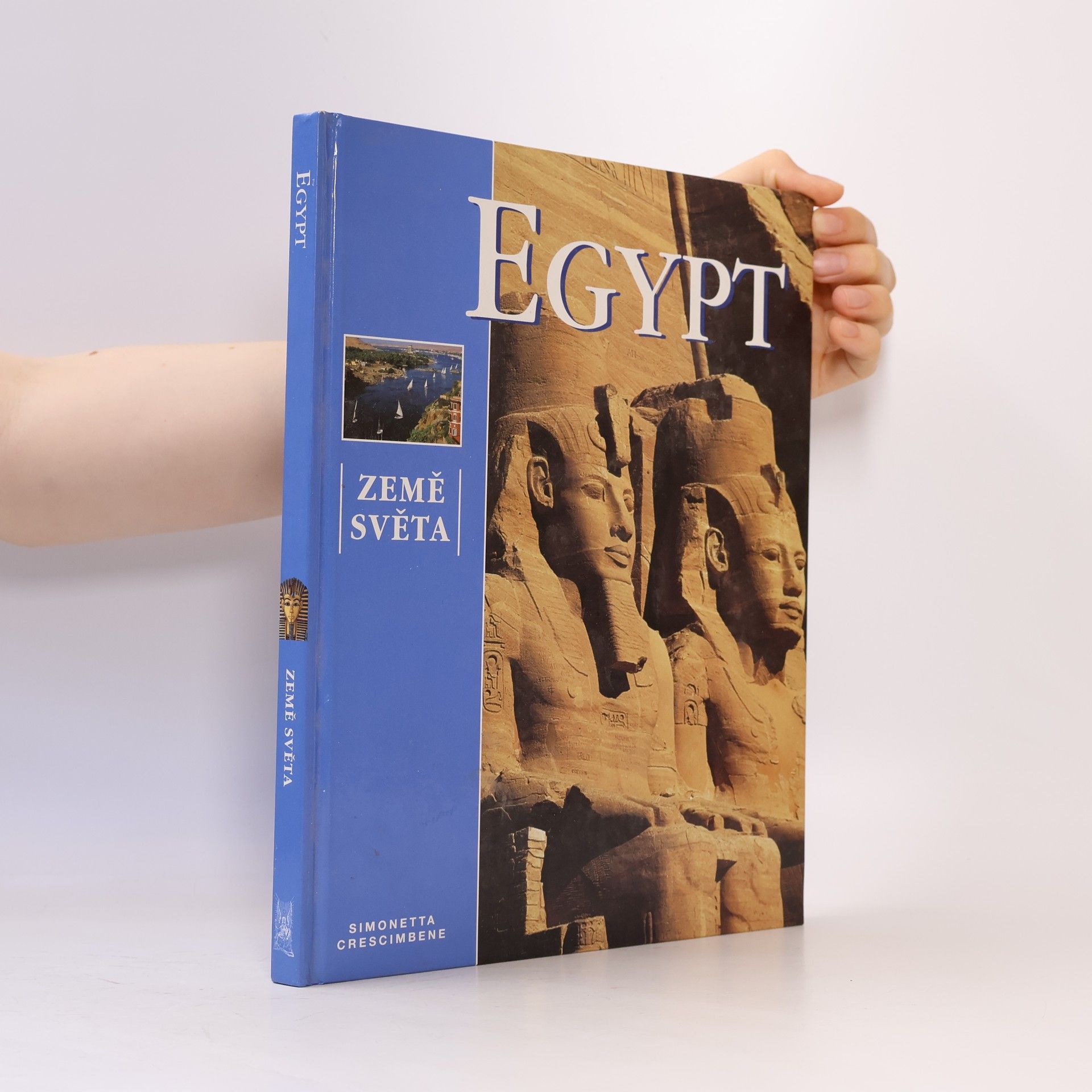 Simonetta Crescimbene Egypt