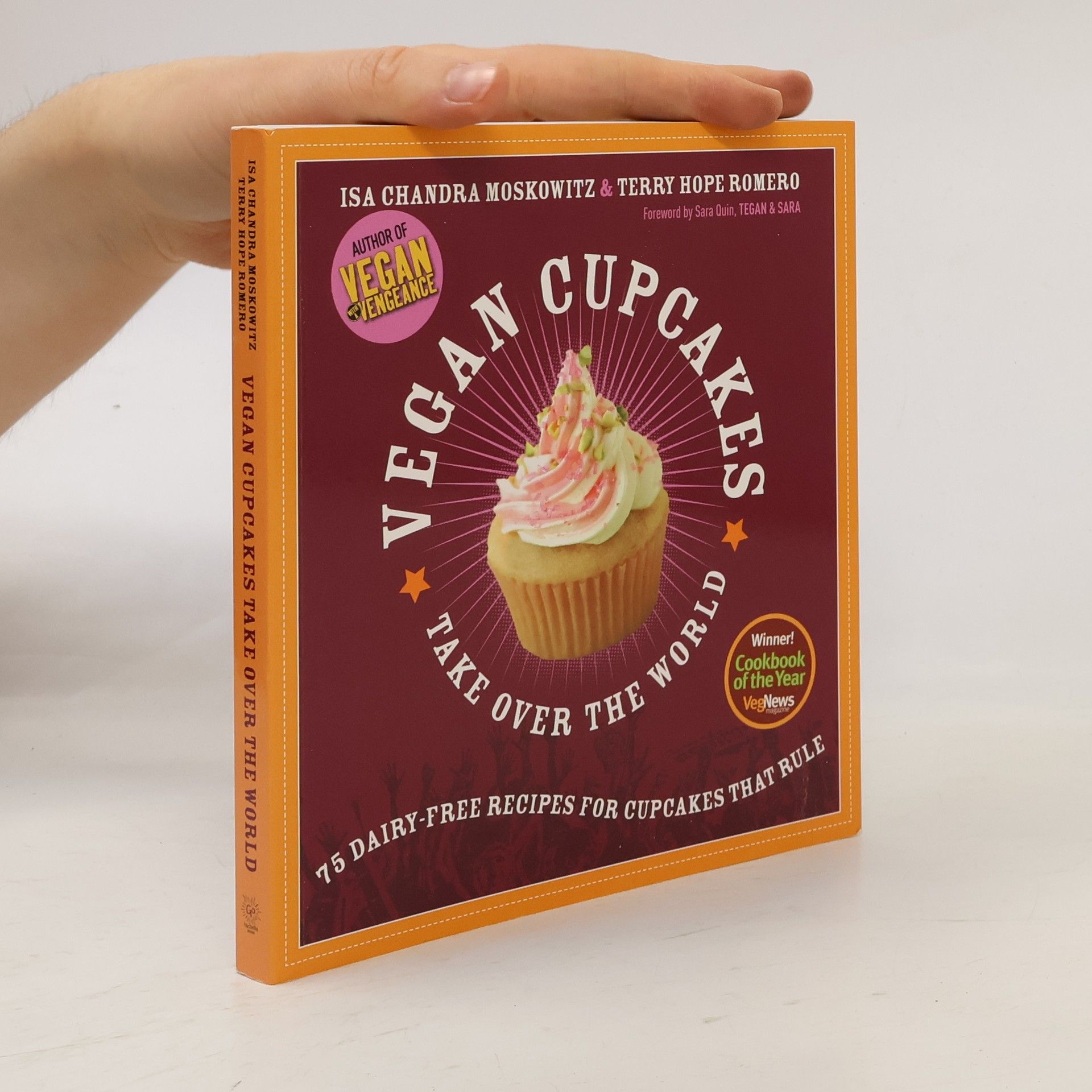 Isa Chandra Moskowitz Vegan Cupcakes Take Over the World