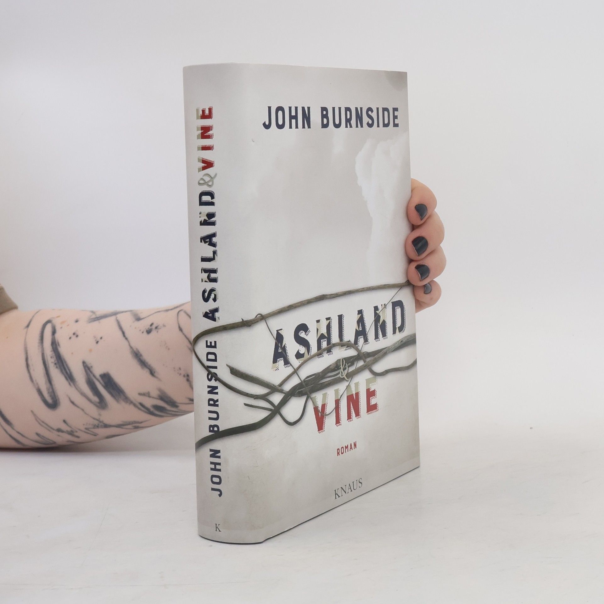 John Burnside Ashland & Vine