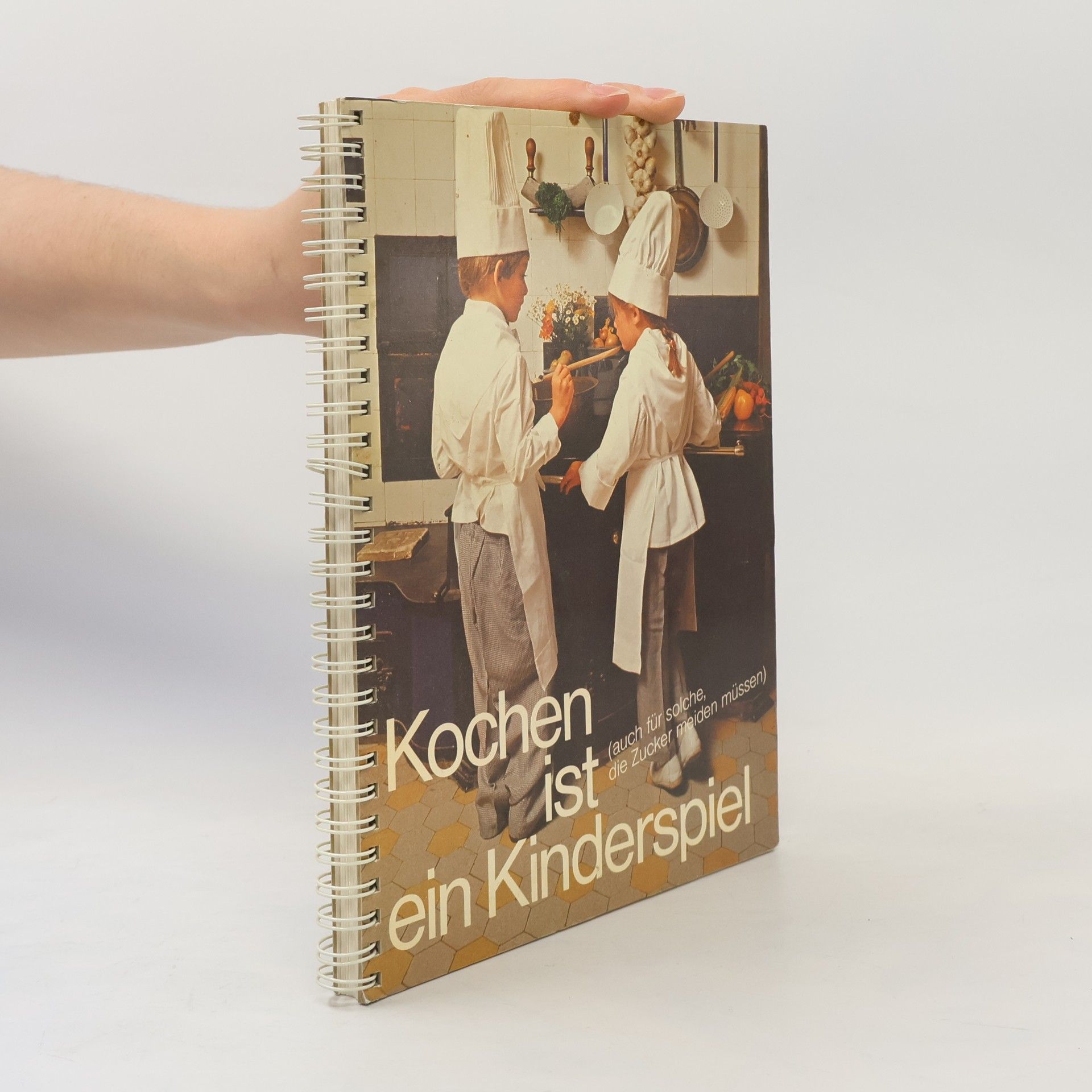 Kochen ist (auch für solche, die Zucker meiden müssen) ein Kinderspiel