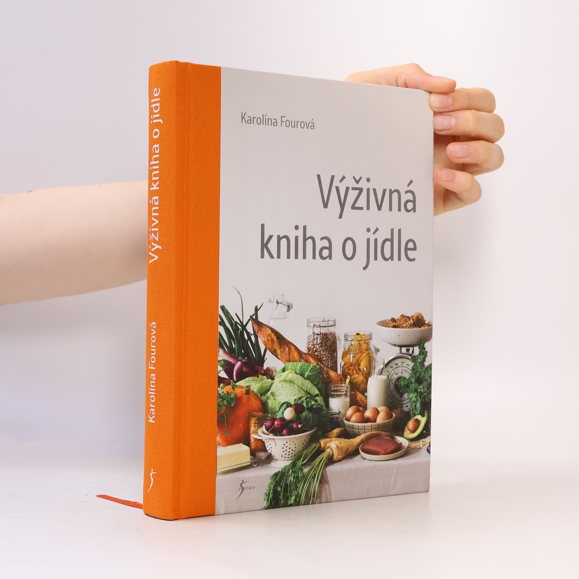 Karolína Fourová Výživná kniha o jídle