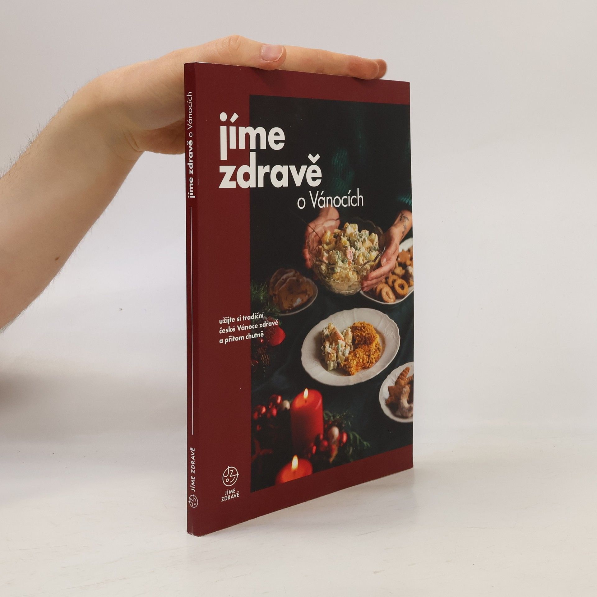 Kolektiv autorů Jíme zdravě o Vánocích
