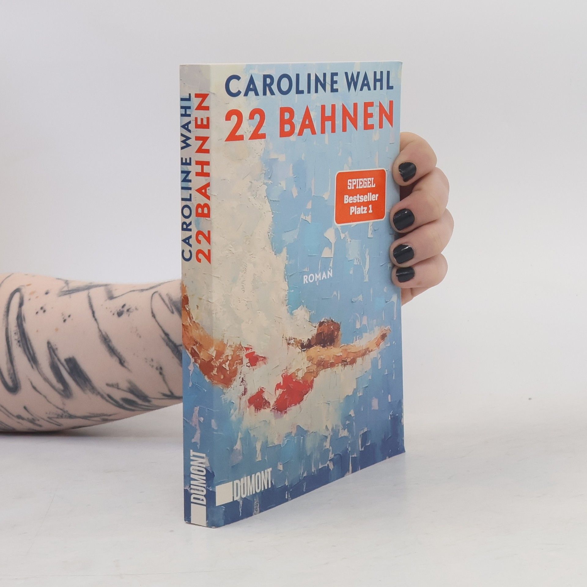 Caroline Wahl 22 Bahnen