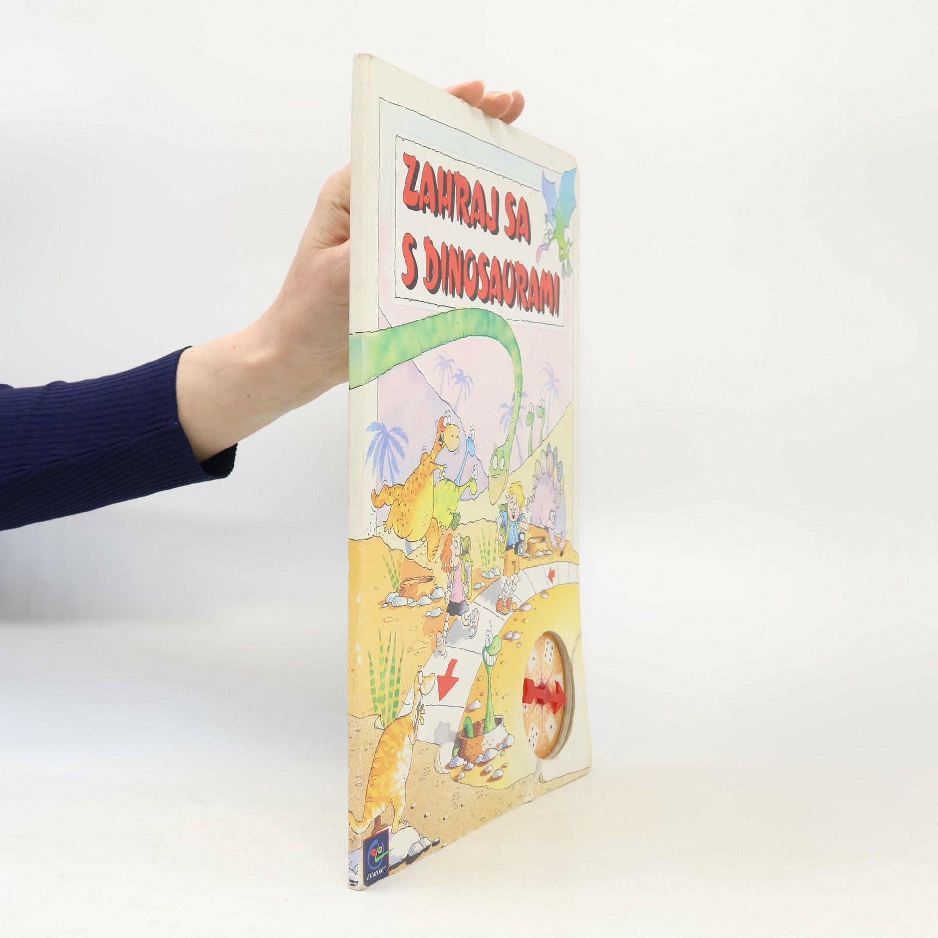 Moira Butterfield Zahraj sa s dinosaurami