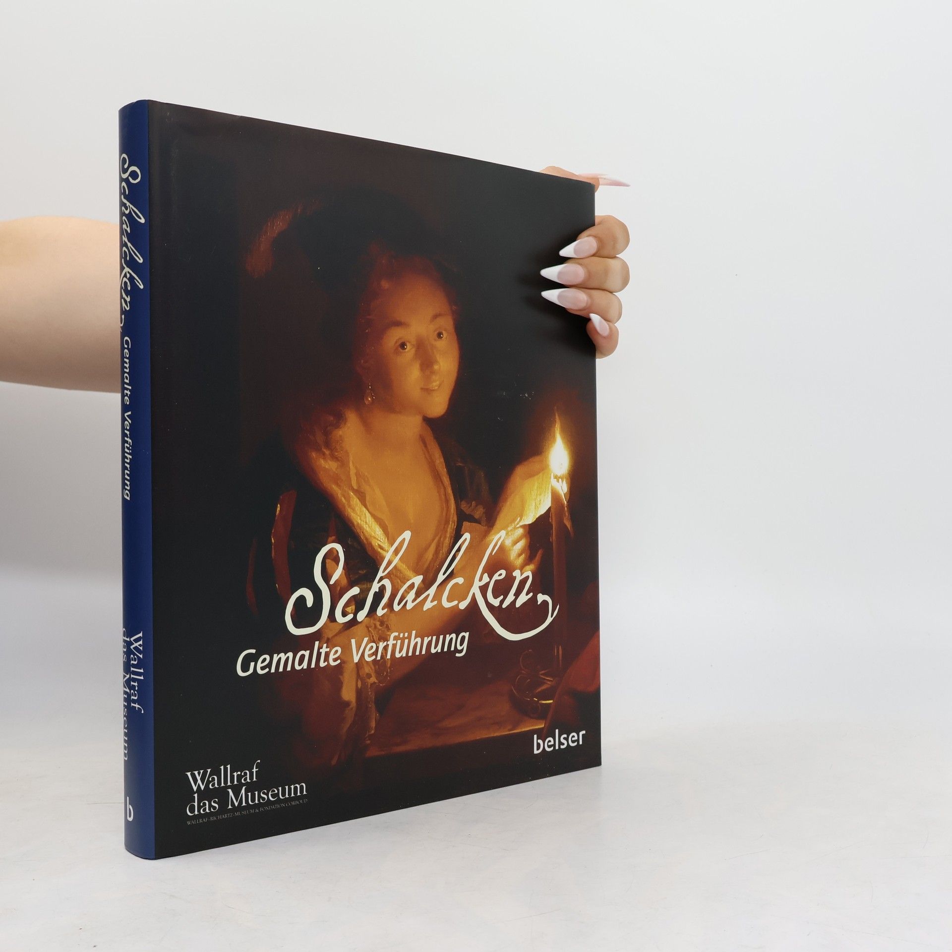 Anja K. Ševčík Schalcken - gemalte Verführung
