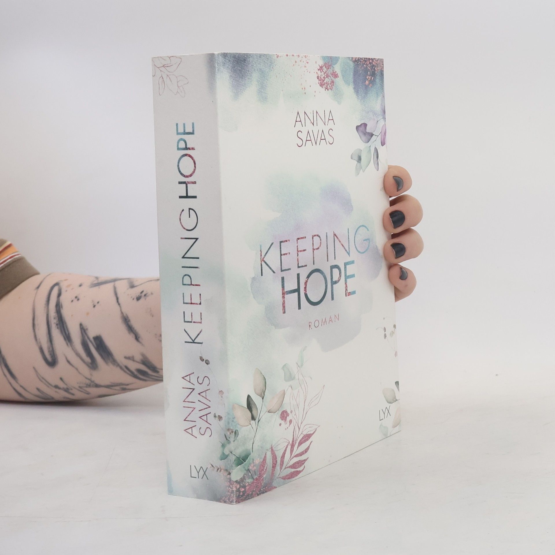 Anna Savas Keeping Hope