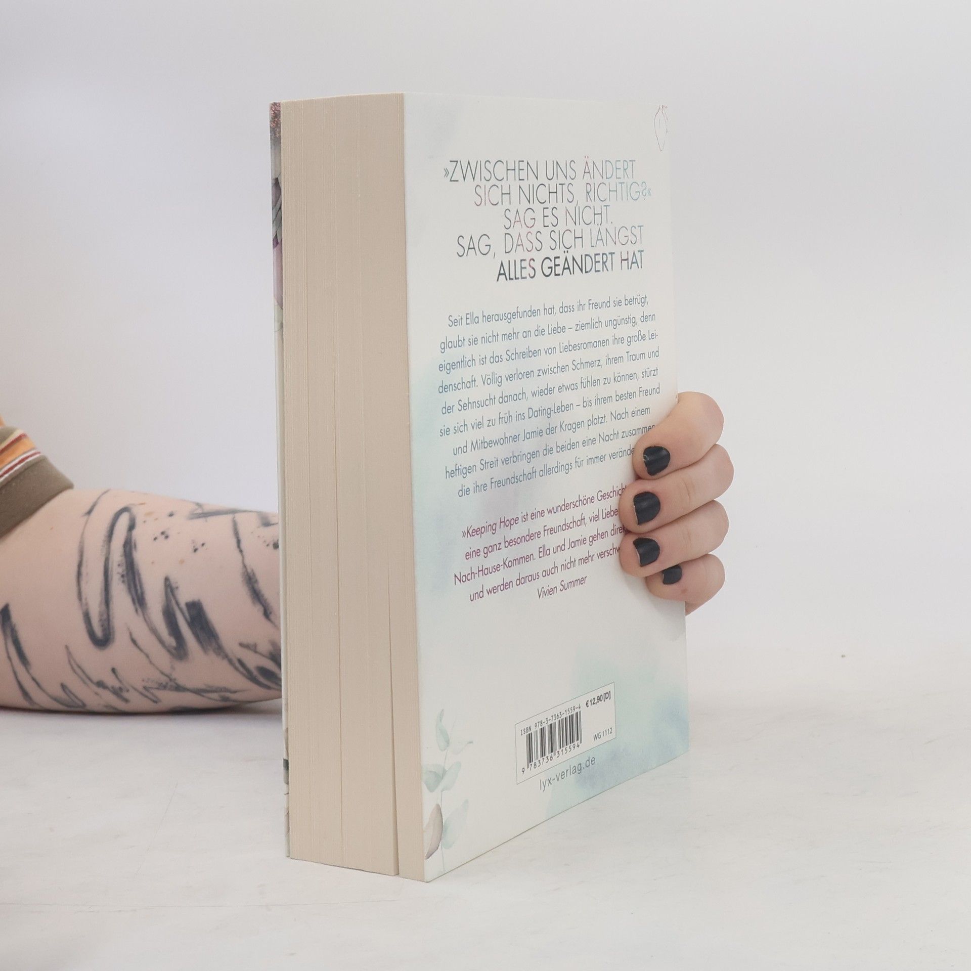 Anna Savas Keeping Hope