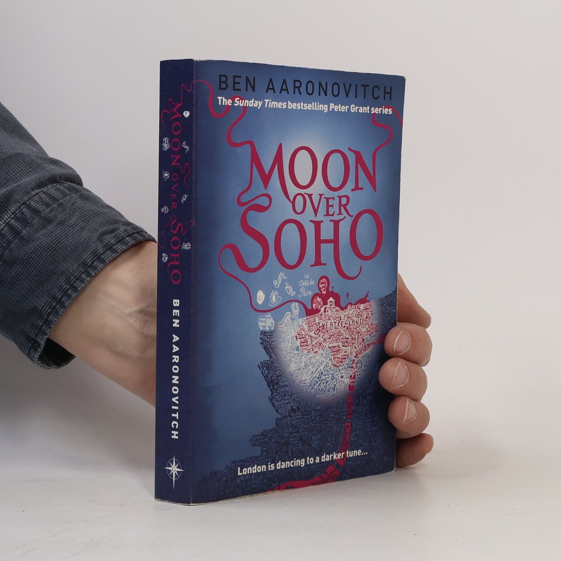 Ben Aaronovitch Moon over Soho