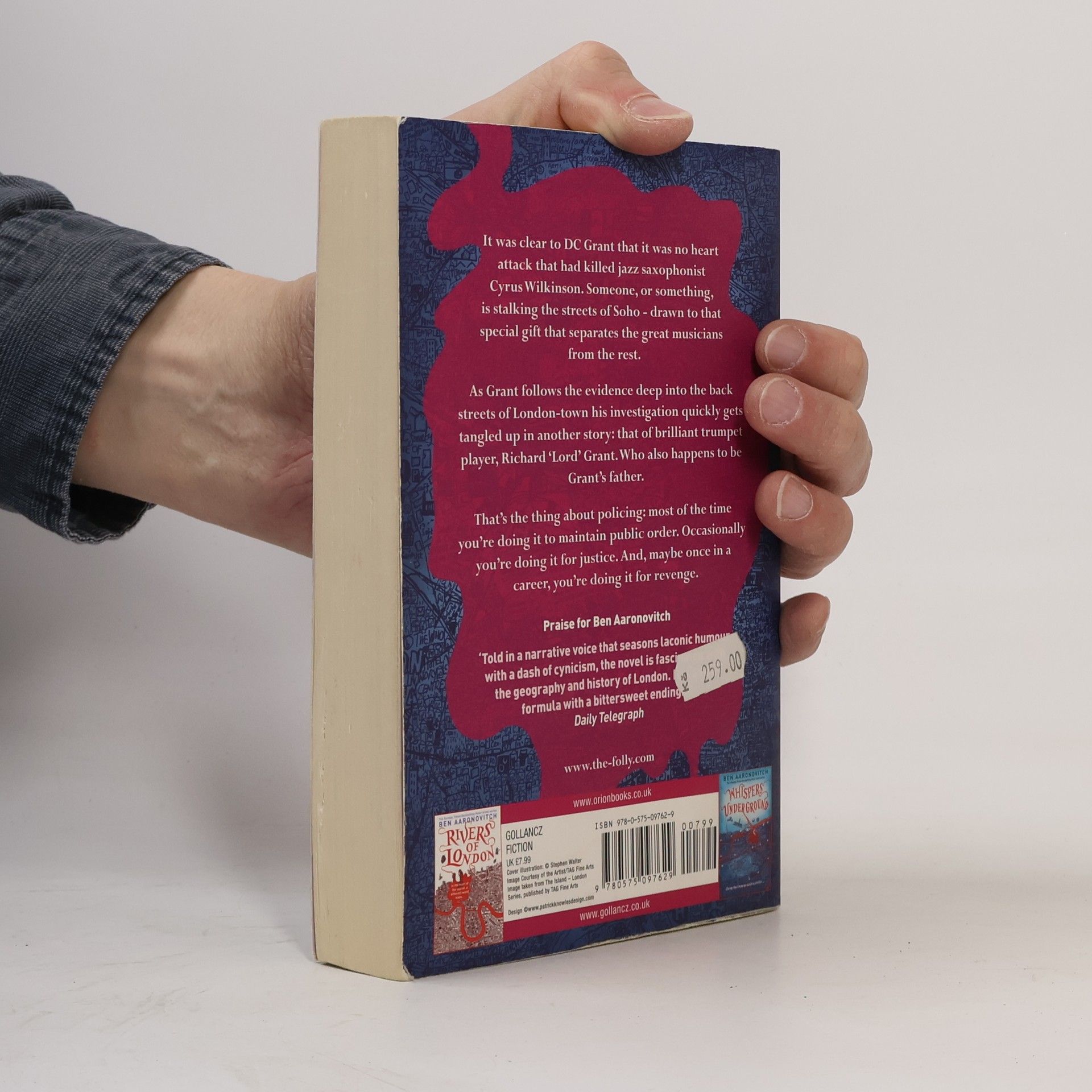 Ben Aaronovitch Moon over Soho