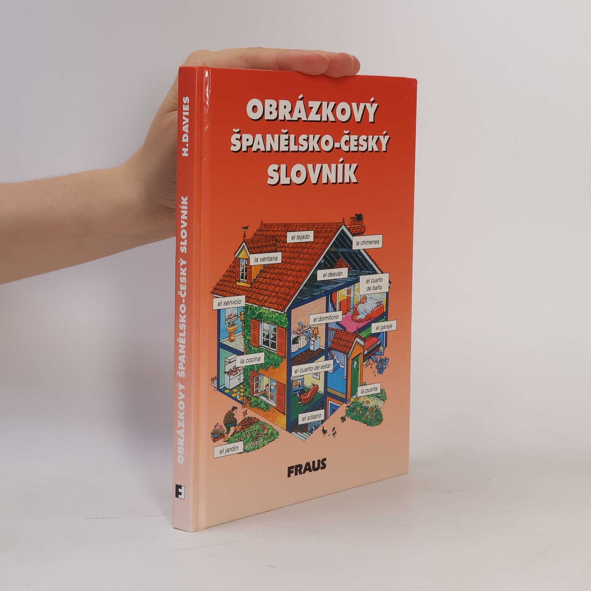 Janka Priesolová Obrázkový španělsko-český slovník