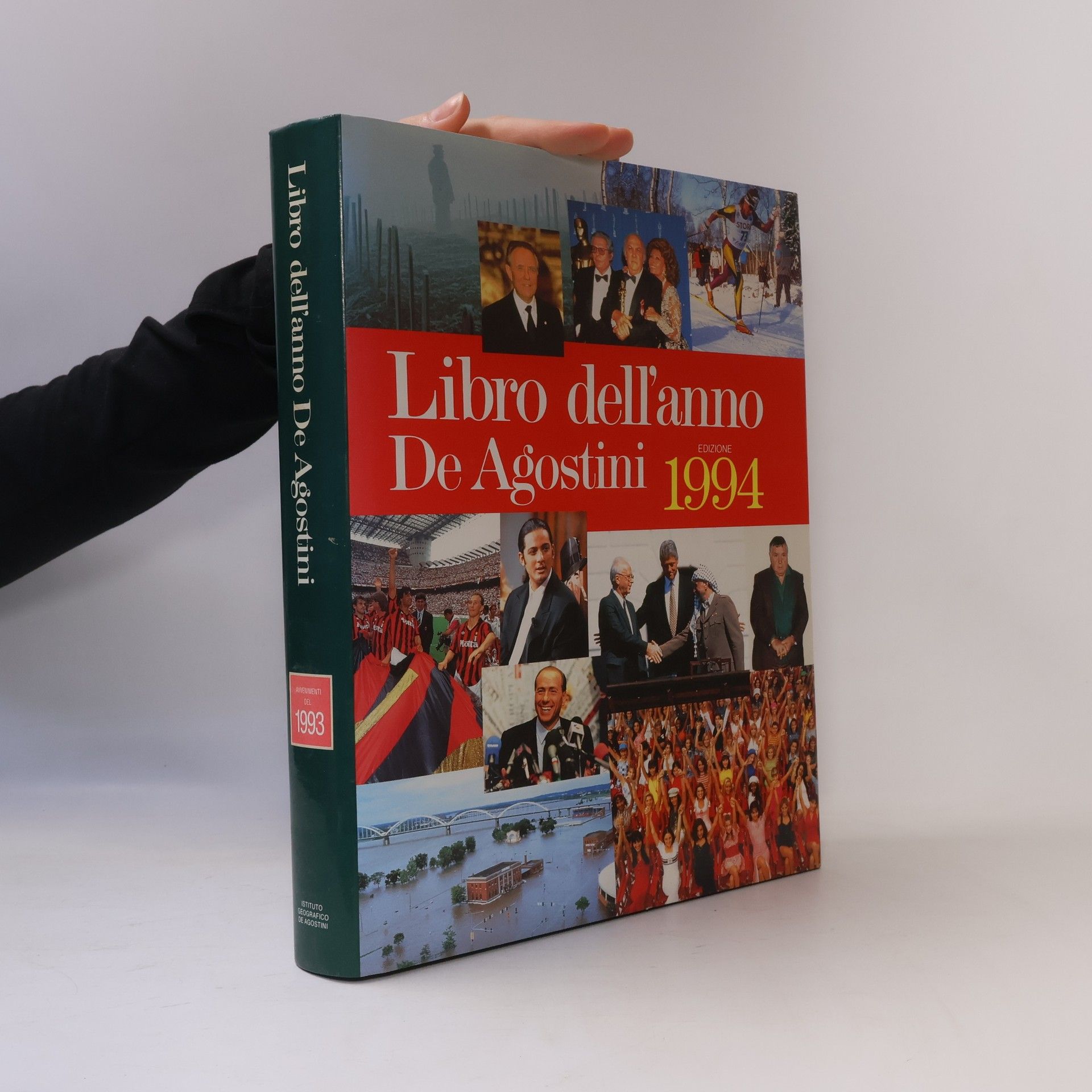 Kolektiv autorů Libro dell'anno De Agostini 1994