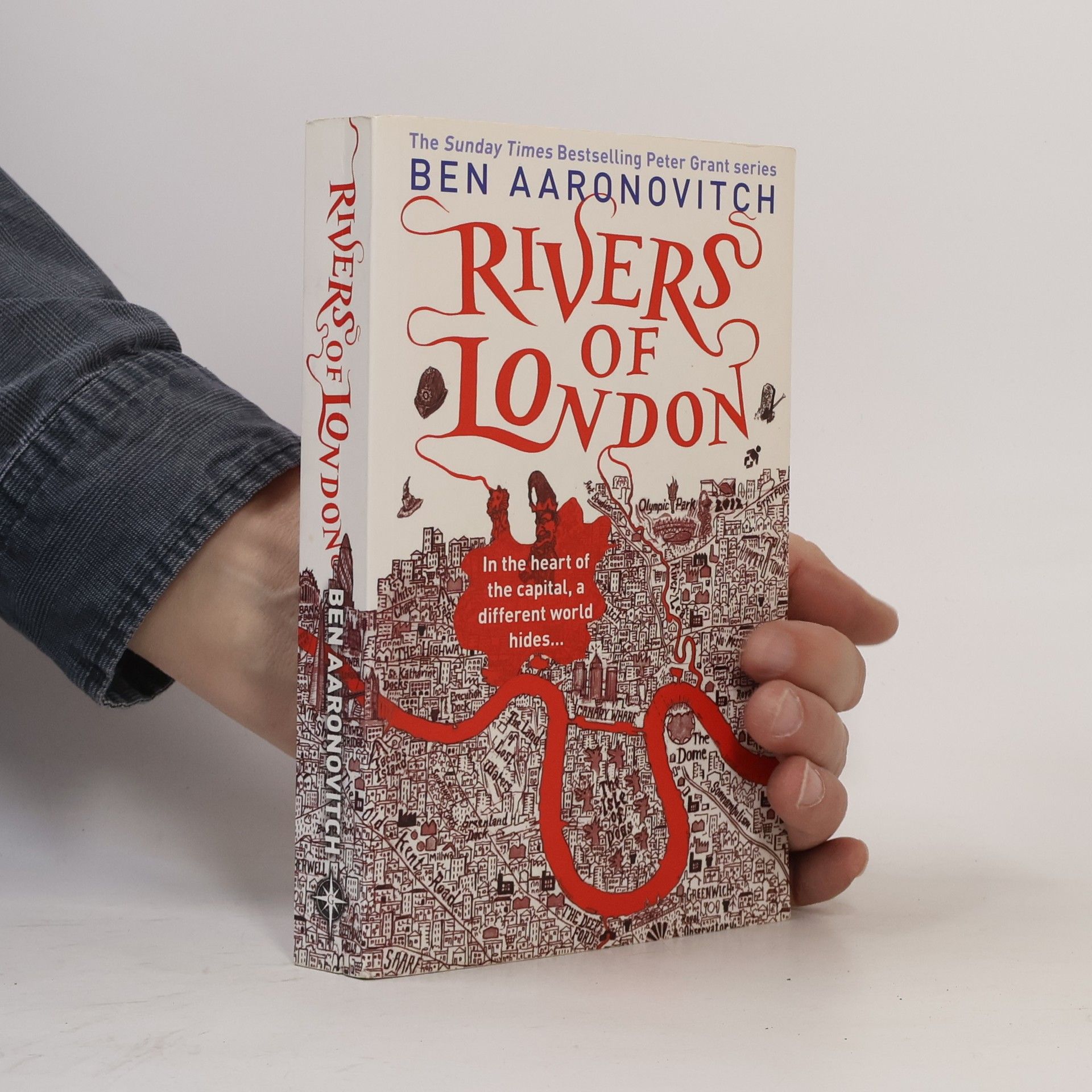 Ben Aaronovitch Rivers of London