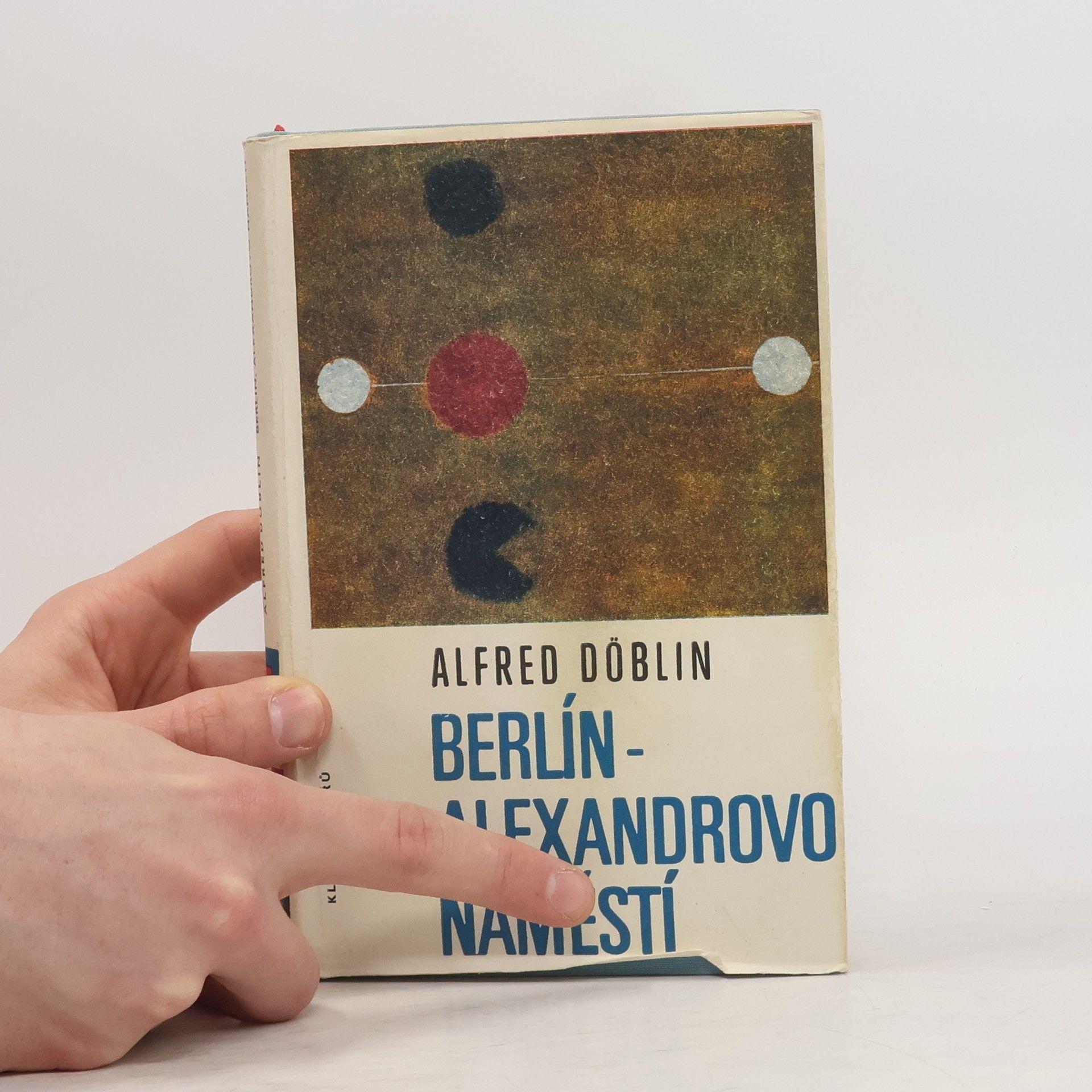 Alfred Döblin Berlín. Alexandrovo náměstí