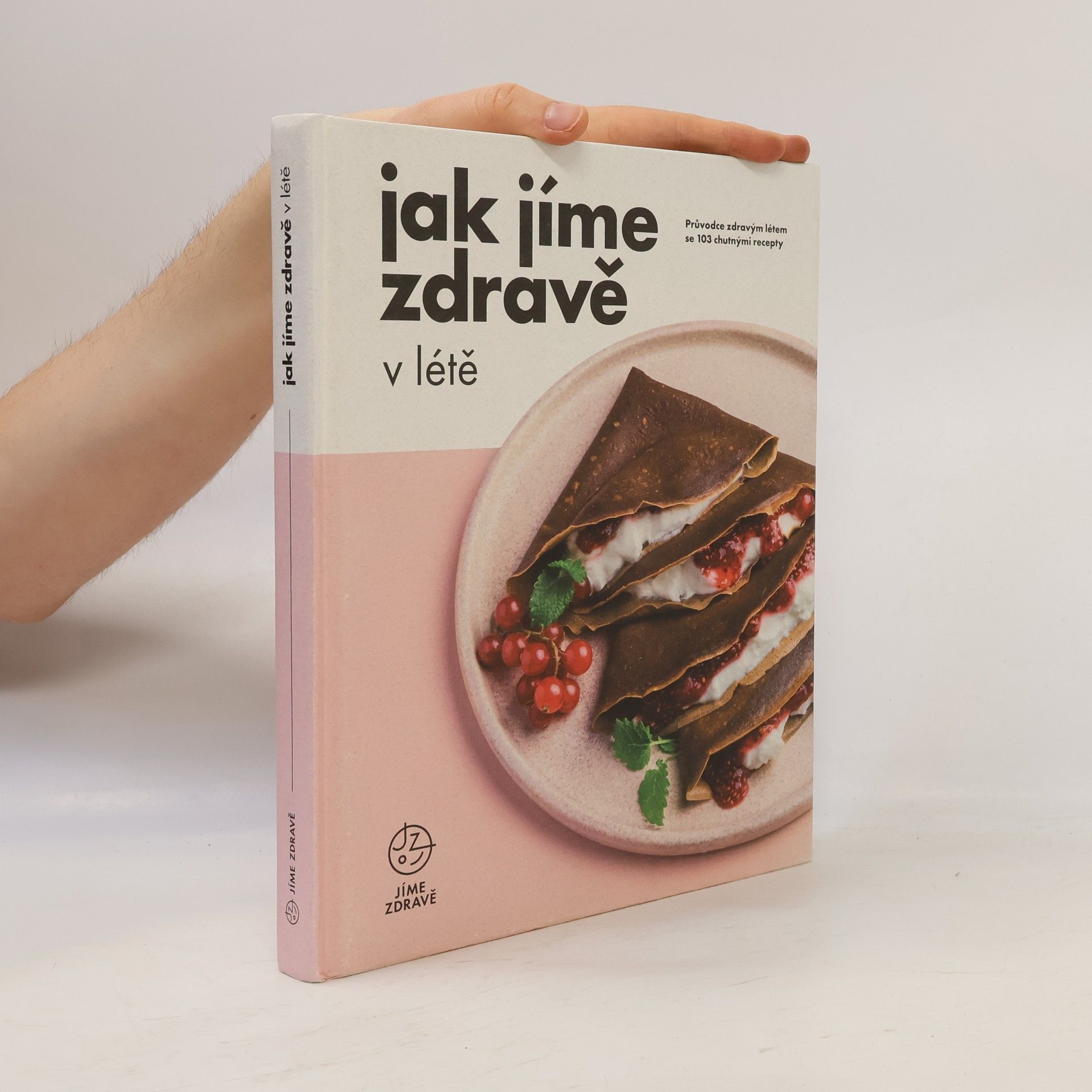 Collectif d'auteurs Jak jíme zdravě v létě