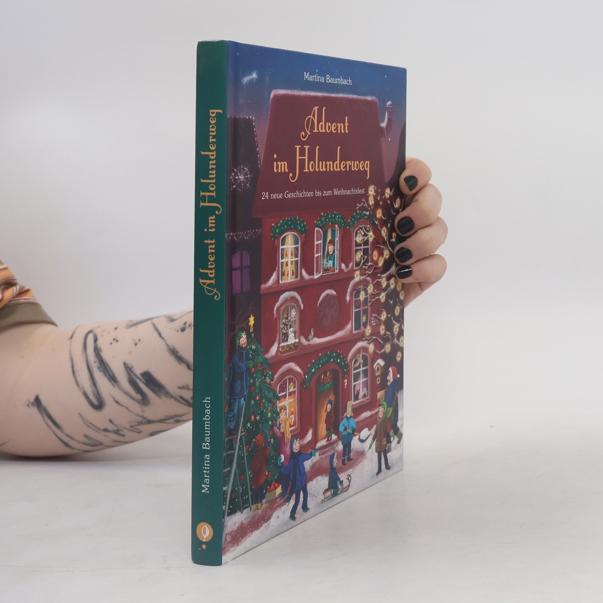 Martina Baumbach Advent im Holunderweg