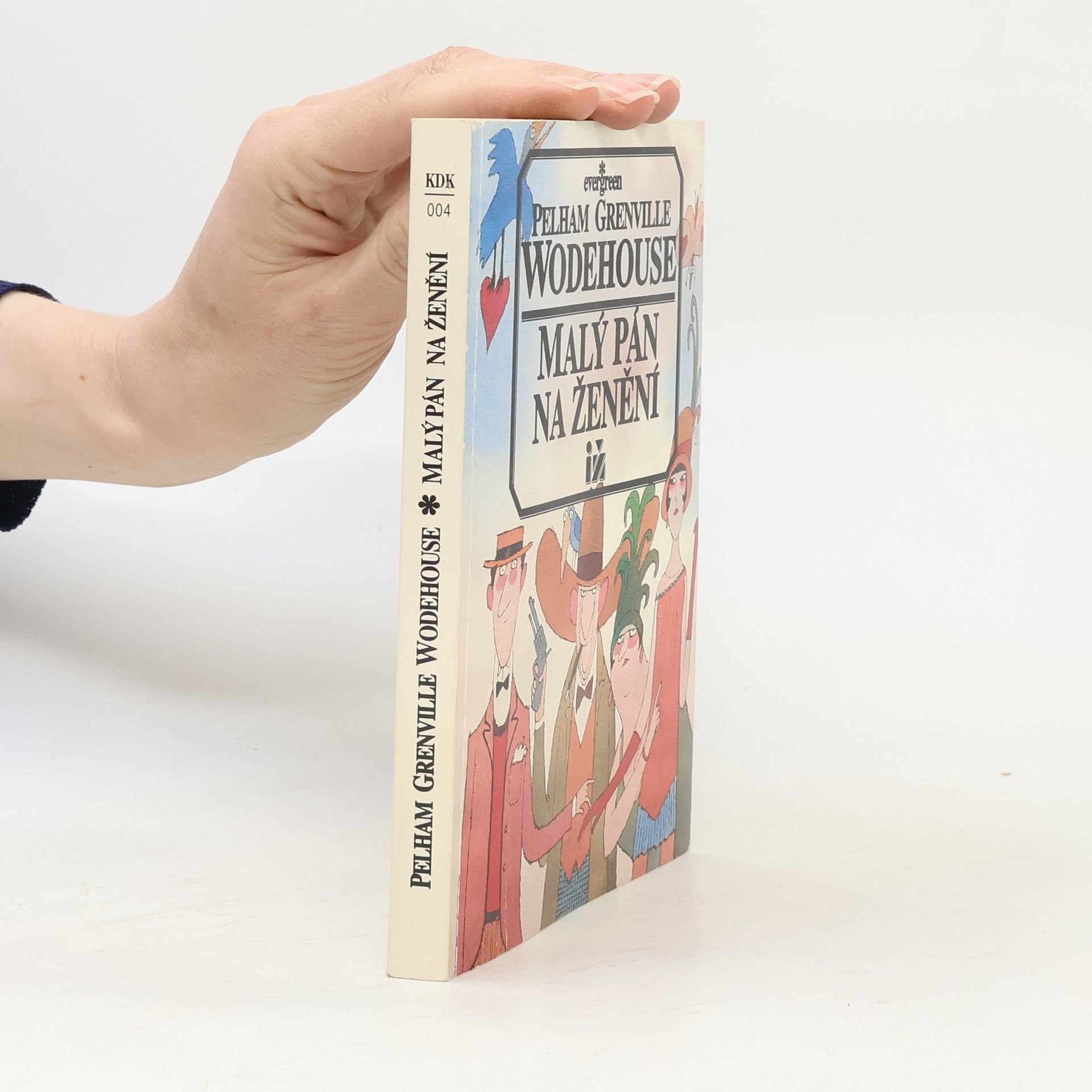Pelham Wodehouse Malý pán na ženění