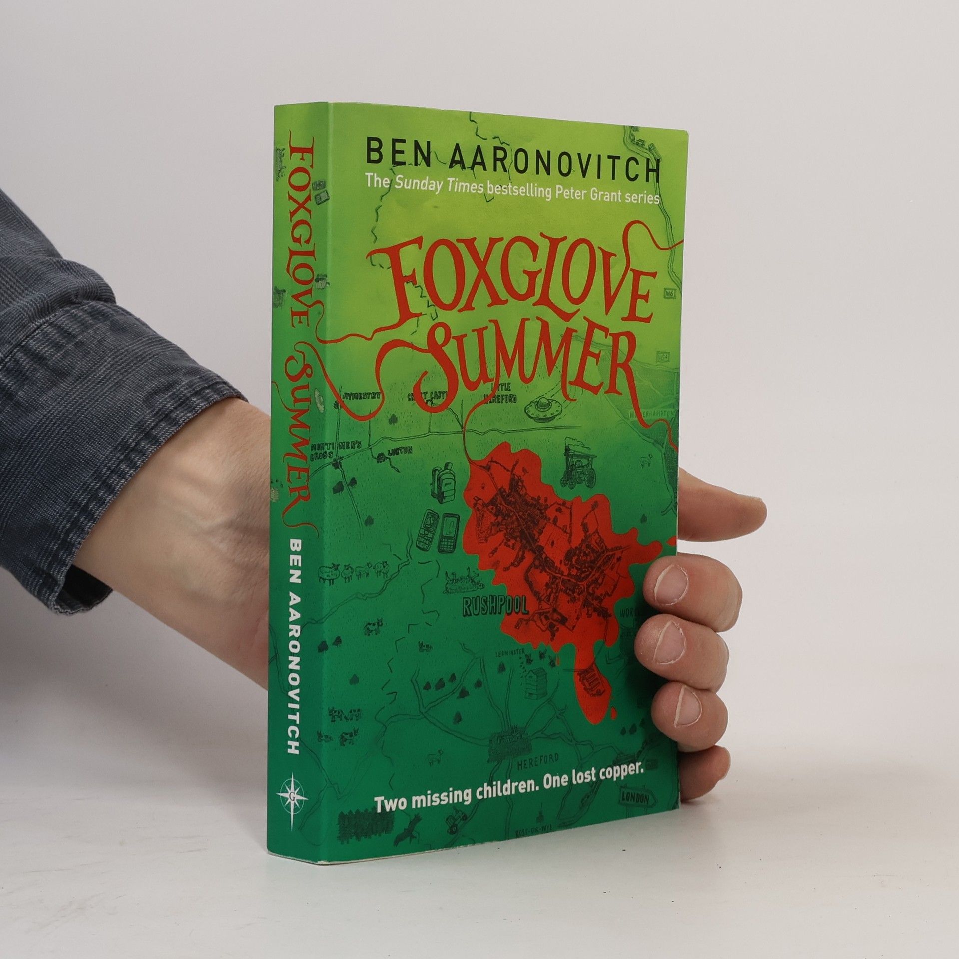 Ben Aaronovitch Foxglove summer