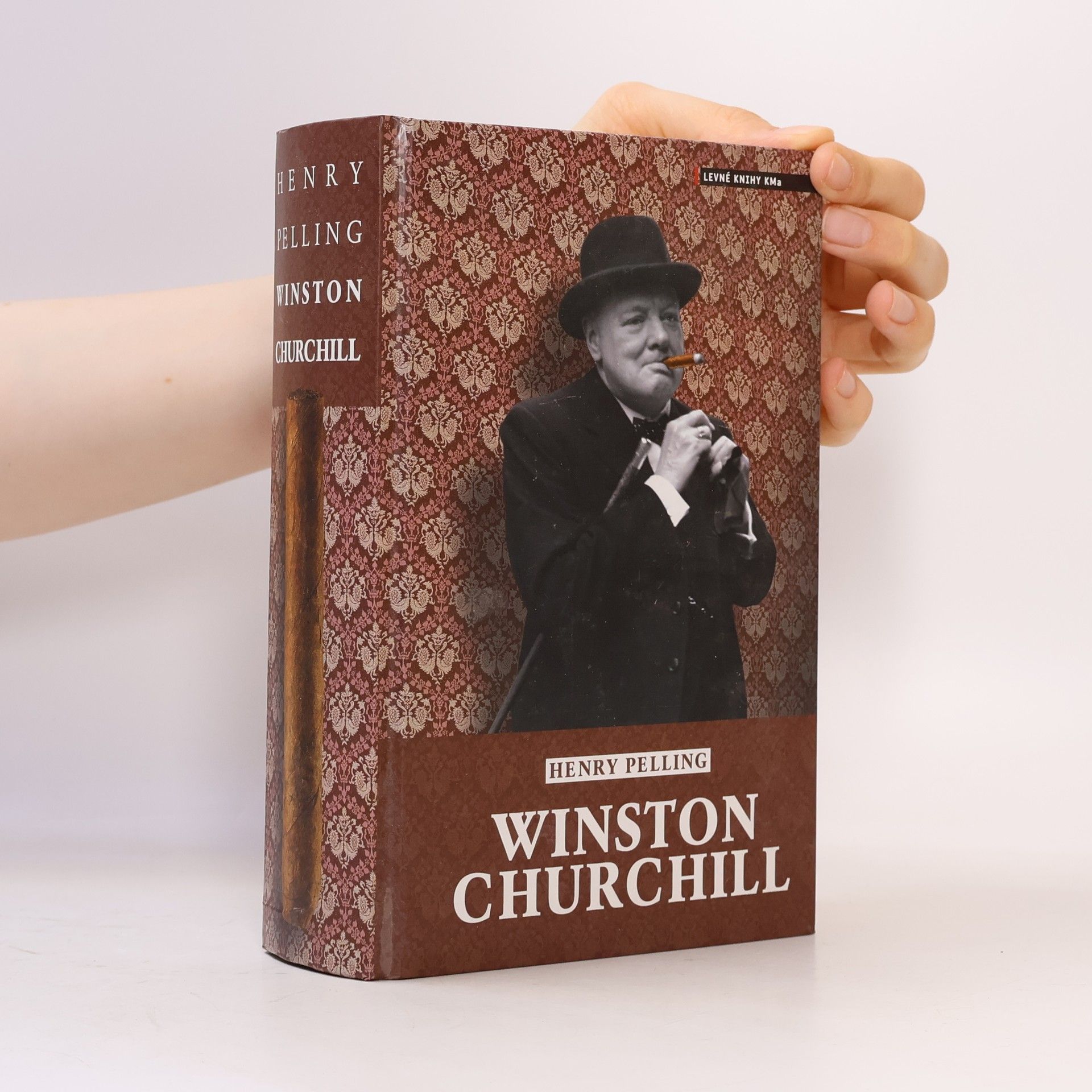 Henry Pelling Winston Churchill