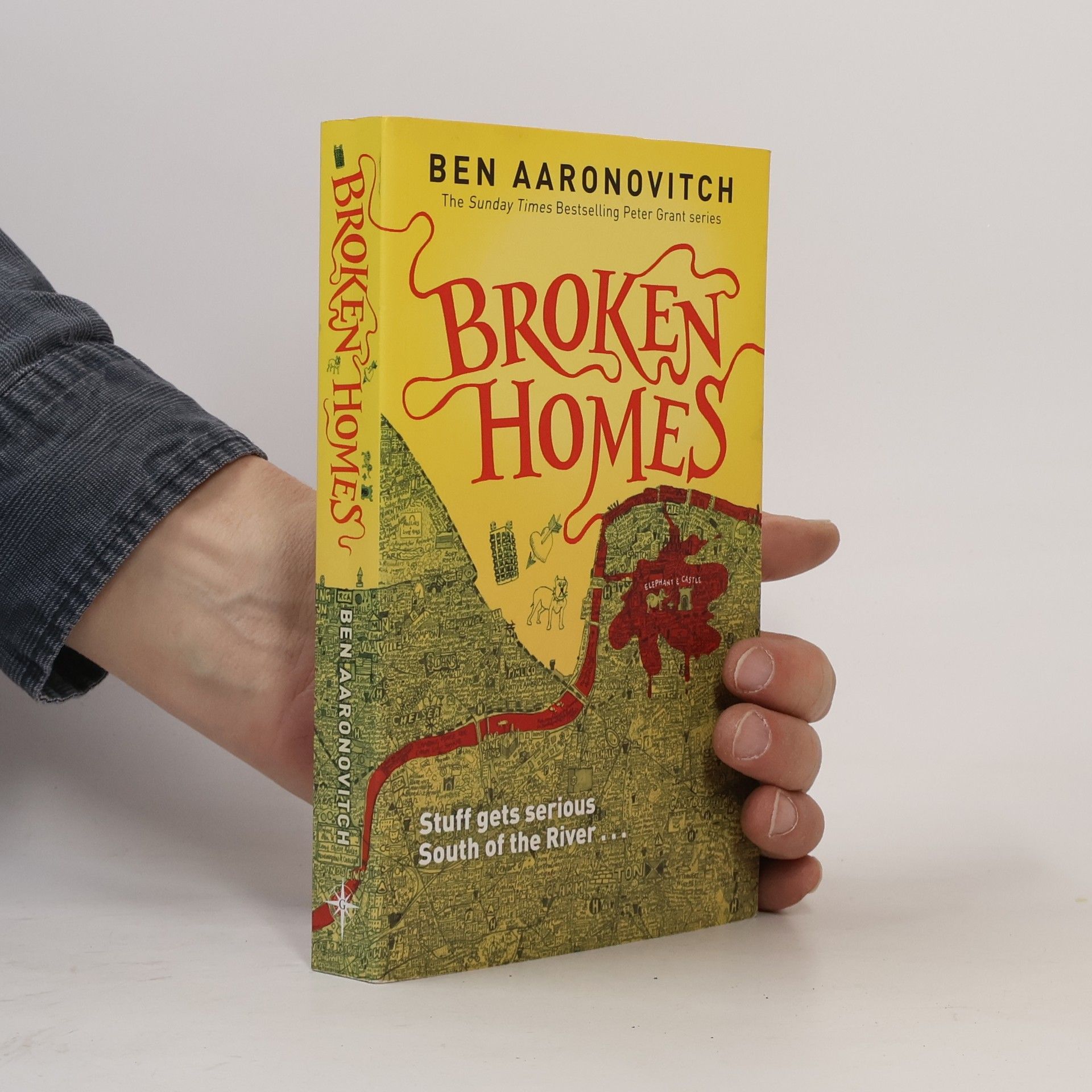 Ben Aaronovitch Broken homes