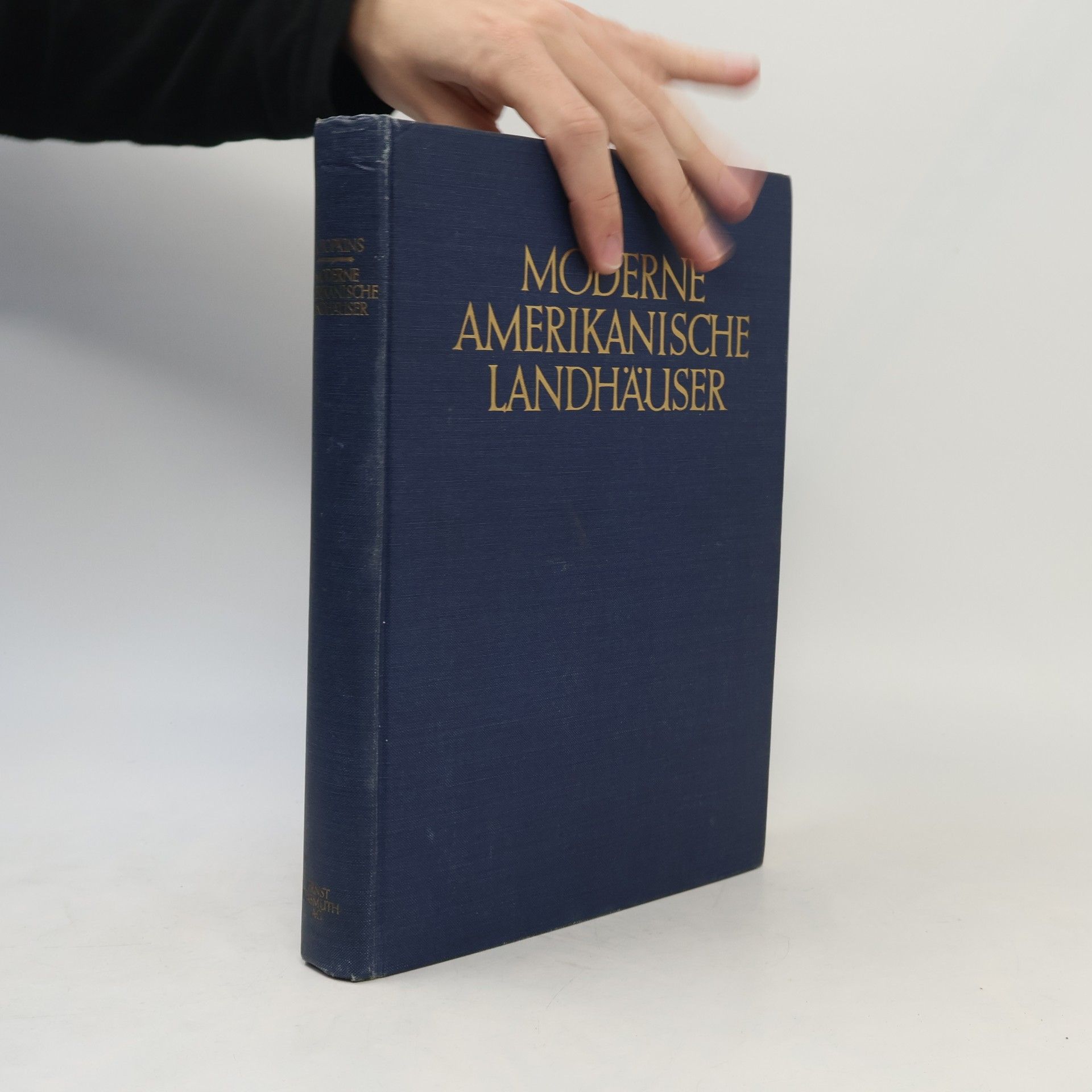 Alfred Hopkins Moderne amerikanische Landhäuser