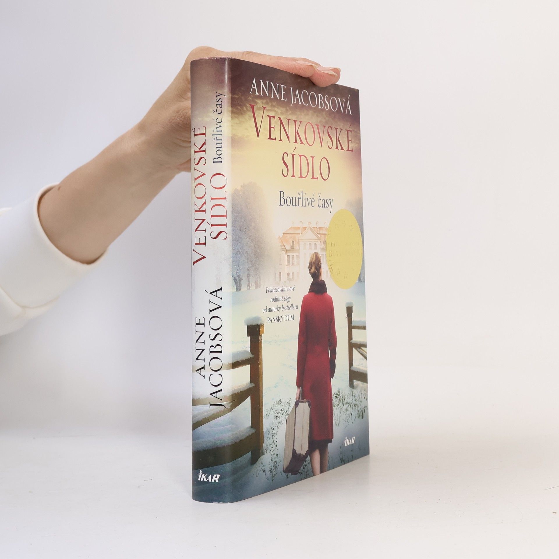 Anne Jacobs Venkovské sídlo. Bouřlivé časy